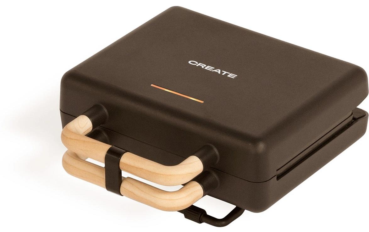 Waffeleisen »Create Stone 3 in 1 Studio Schwarz«, 800 W