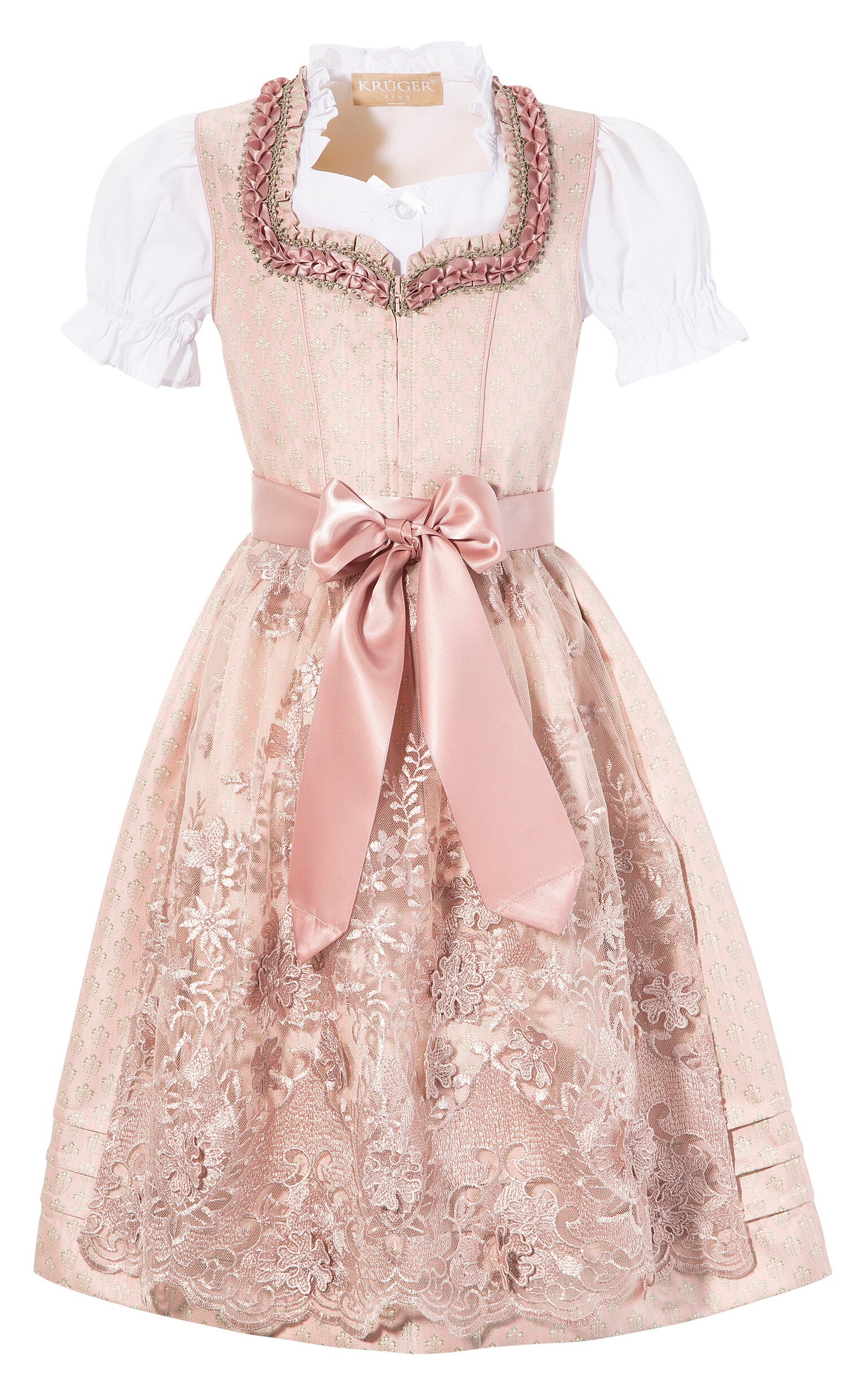 KRÜGER KIDS Dirndl, (3 tlg.), Kinder, mit _Spitzenschürze kaufen