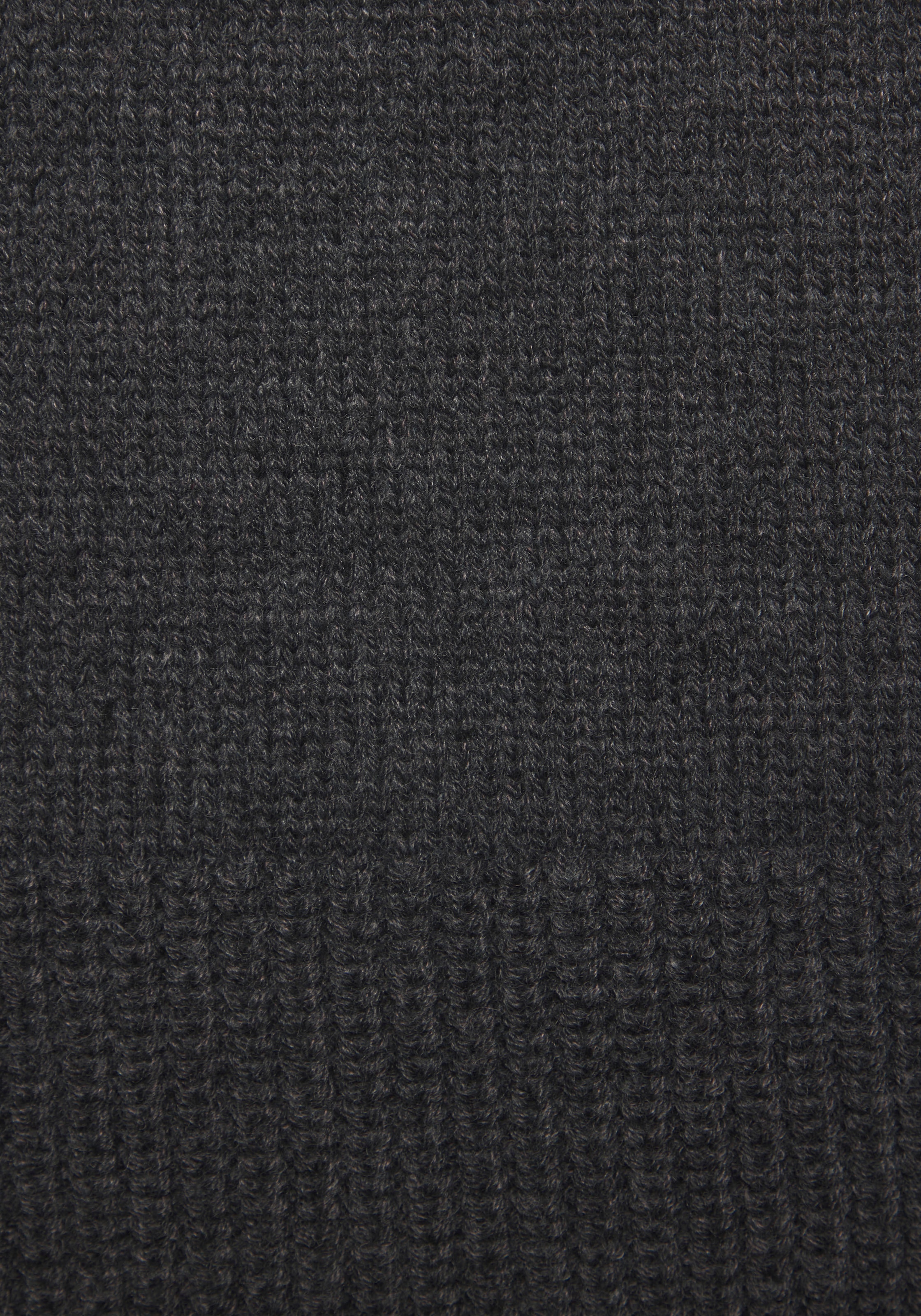 LASCANA Strickpullover, mit Grobstrick-Details, Damen Pullover mit Rundhals