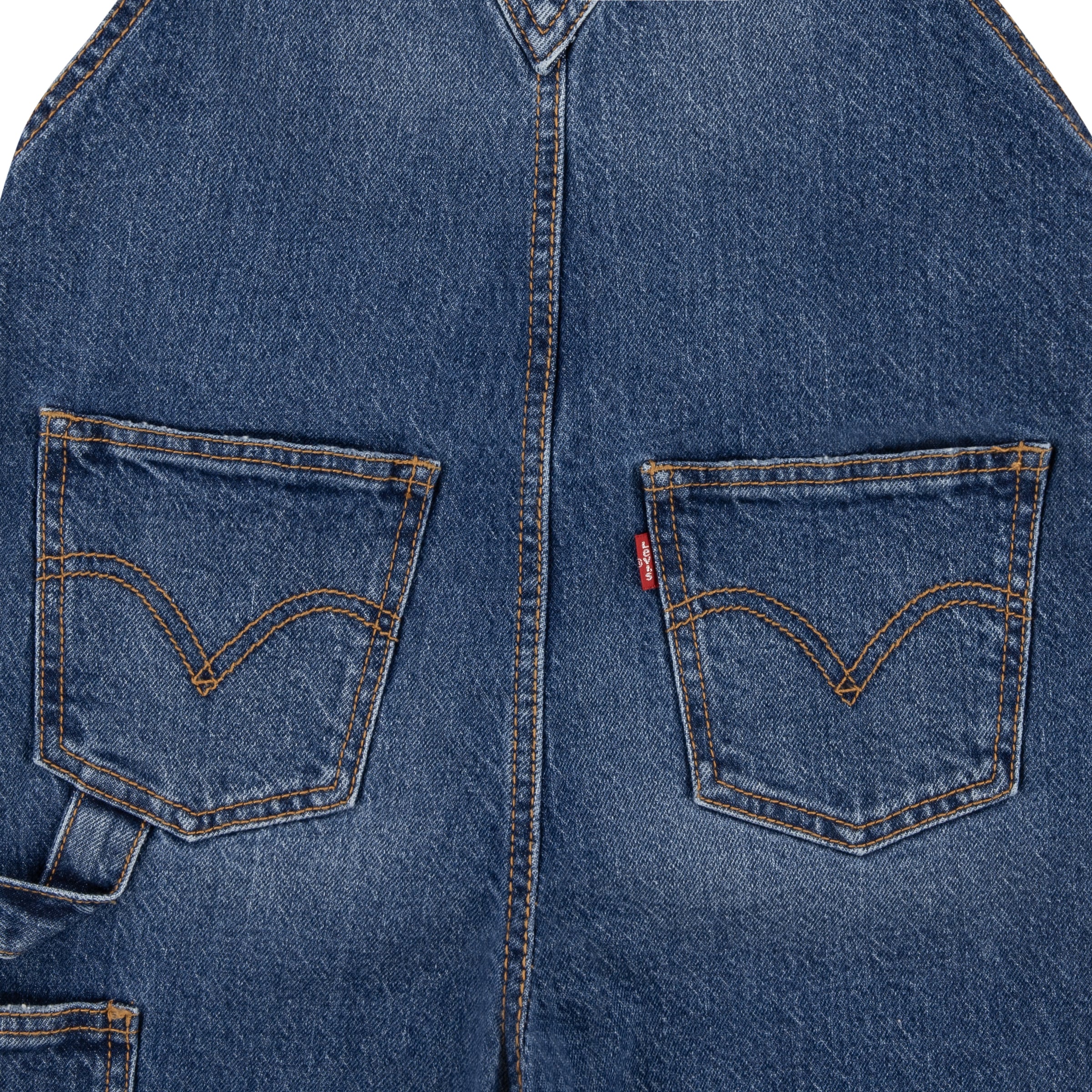 Levi's® Kids Jeanslatzhose »LVG BAGGY OVERALL«, for GIRLS