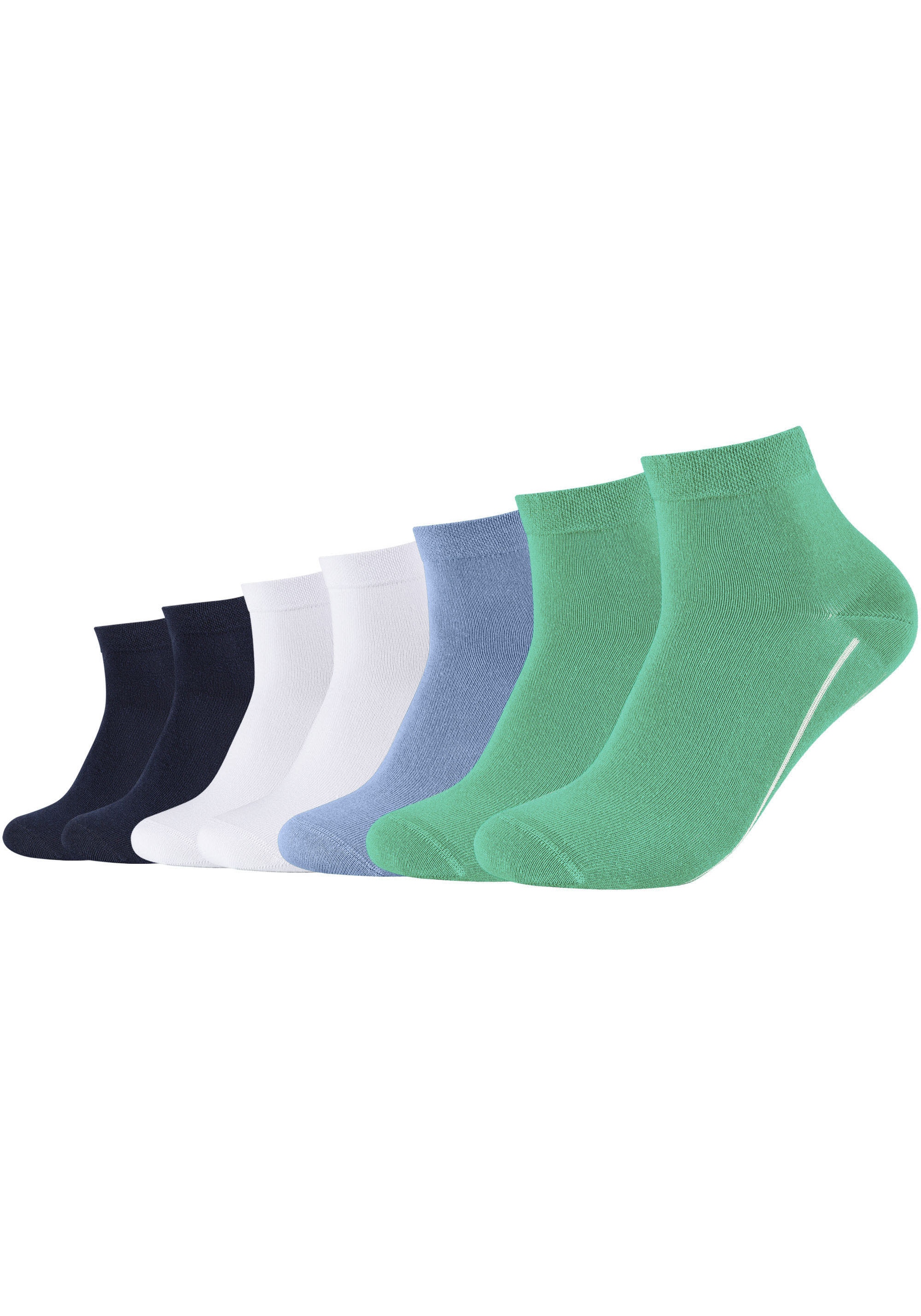 Camano Kurzsocken »ca-soft«, (7 Paar), mit hohem Baumwollanteil