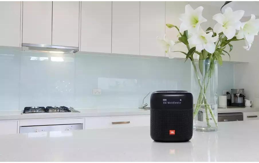 JBL Digitalradio (DAB+) »Tuner XL, DAB+ Radio, schwarz«, (Bluetooth)