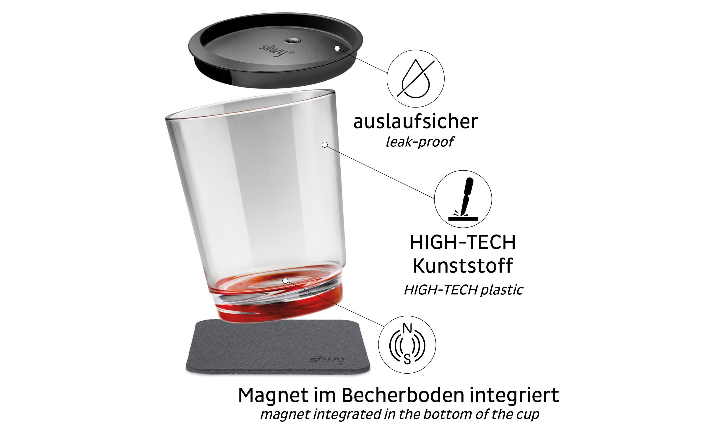 Becher »Silwy 6er-Set«