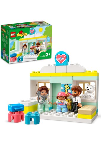LEGO® Konstruktionsspielsteine »Arztbesuch (10968), LEGO® DUPLO«, (34 St.), Made in... kaufen