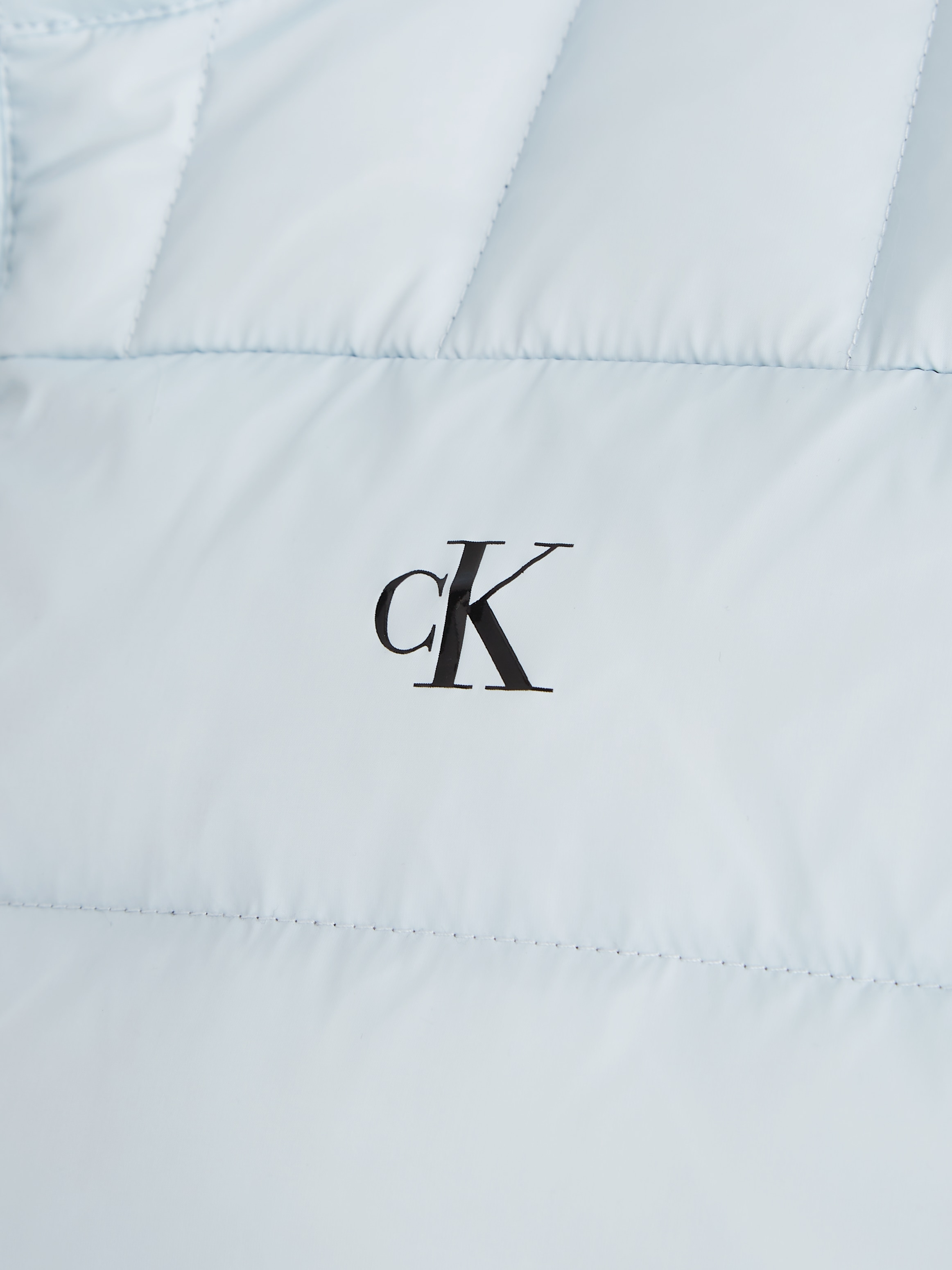 Calvin Klein Jeans Daunenjacke »UL SHORT PUFFER«, Mit Logoprägung
