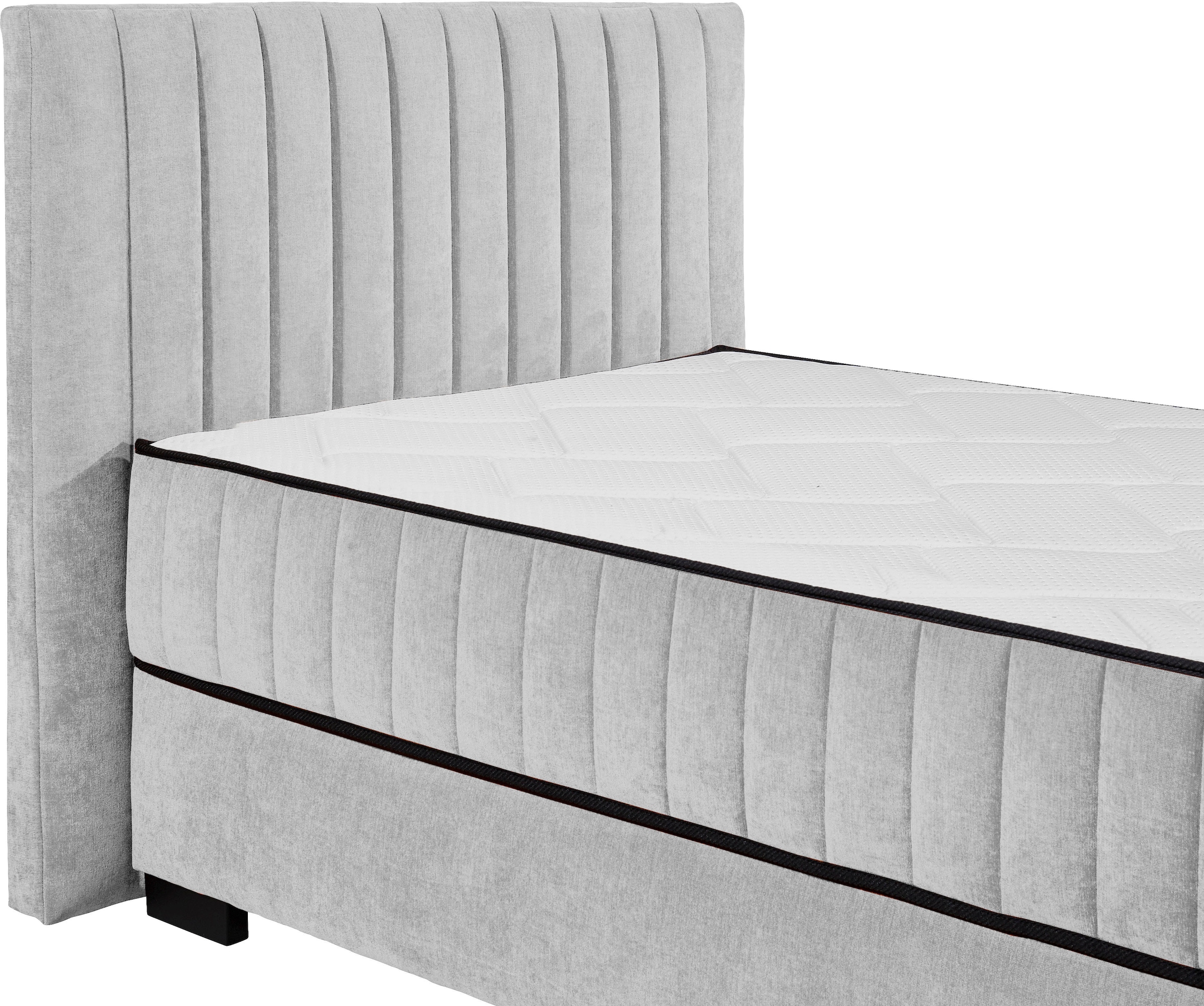 ED EXCITING DESIGN Boxbett »Nagol«, mit Bettkasten, mit Wendematratze, erhältlich in verschiedenen Breiten