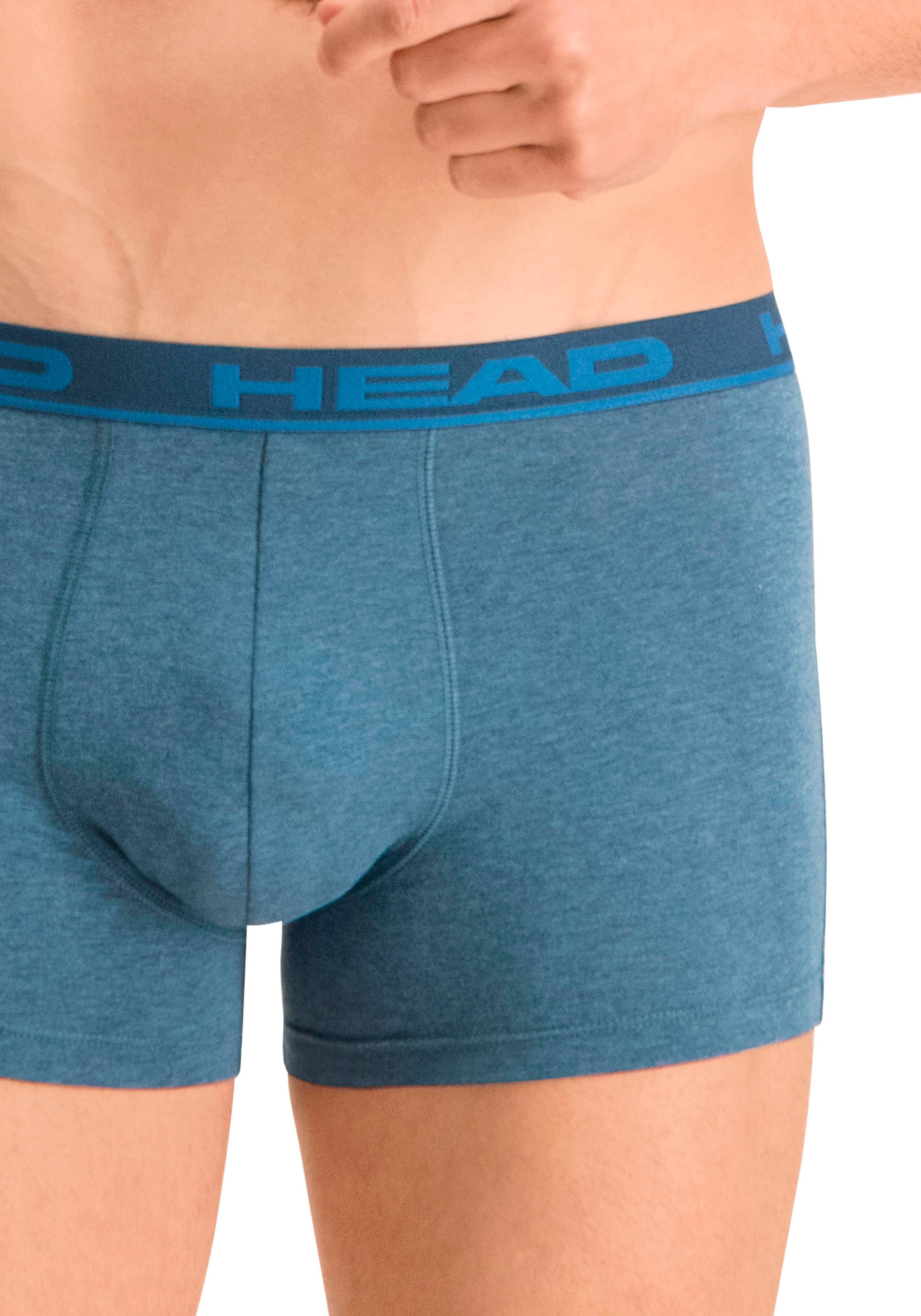 Head Boxershorts, (2er-Pack), mit elastischem Logobund