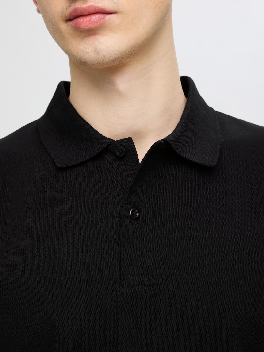 SELECTED HOMME Poloshirt »SLHSLIM-ATLAS EMB SS POLO«