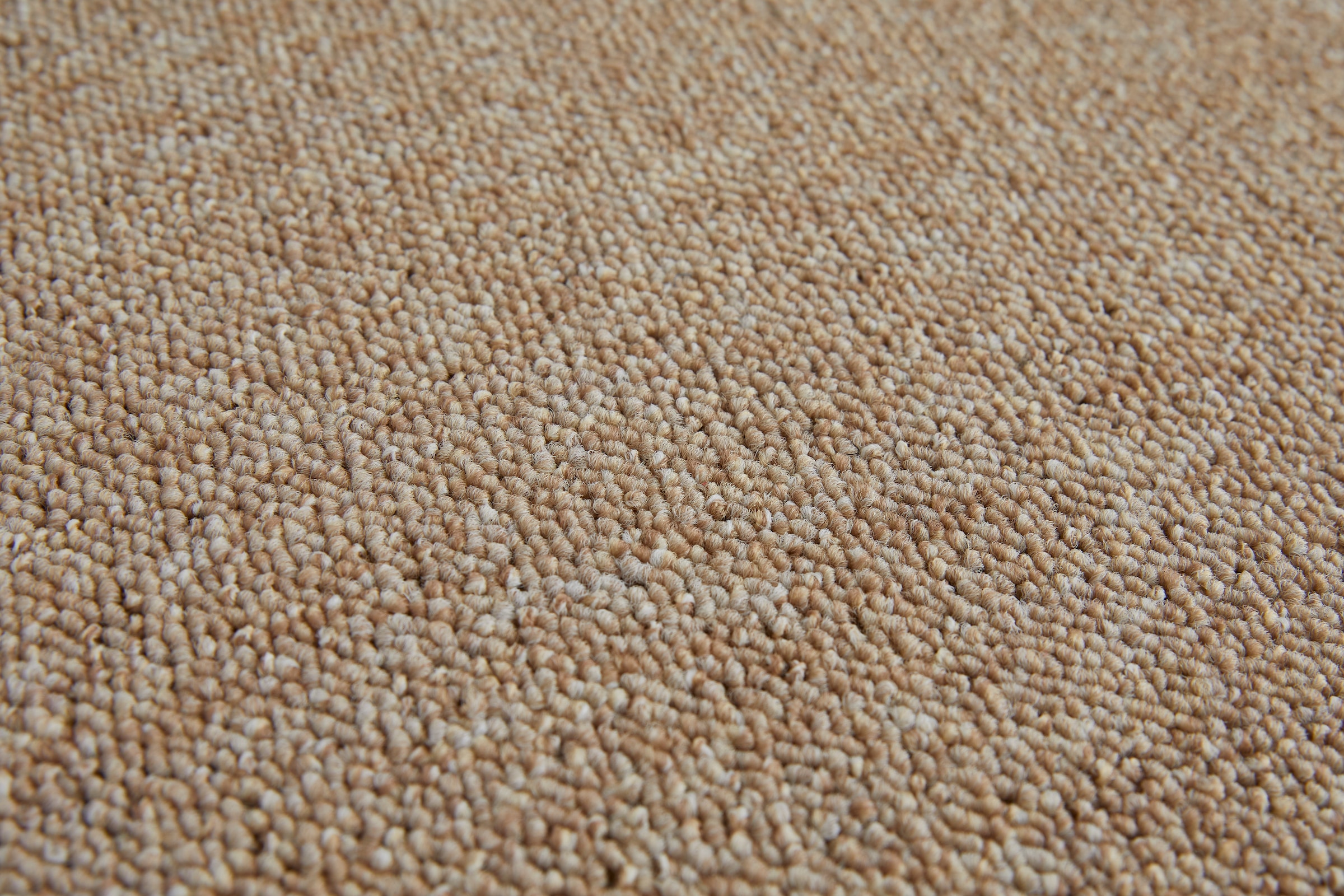 my home Teppichboden »melierte Schlinge Carolina, Made in Netherlands«, rechteckig, 6,5 mm Höhe, Breite 400 & 500 cm, robust, pflegeleicht, normale Beanspruchung