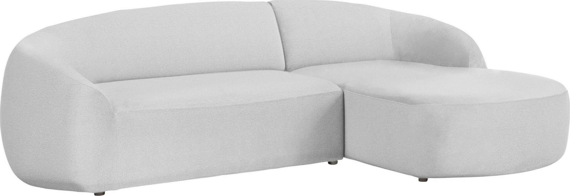 LeGer Home by Lena Gercke Ecksofa »YANI, L-Form, Designersofa, organische Form, Masse B/T/H: 255/170/81 cm«, L-Form, Designersofa, organische Form, Masse B/T/H: 255/170/81 cm