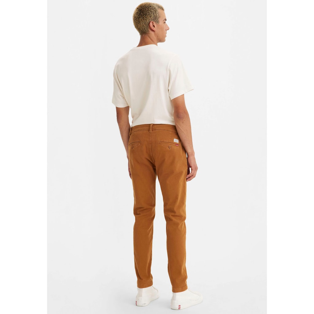 Levi's® Chinohose »LE XX CHINO SLIM TAPER«, mit Markenlogo