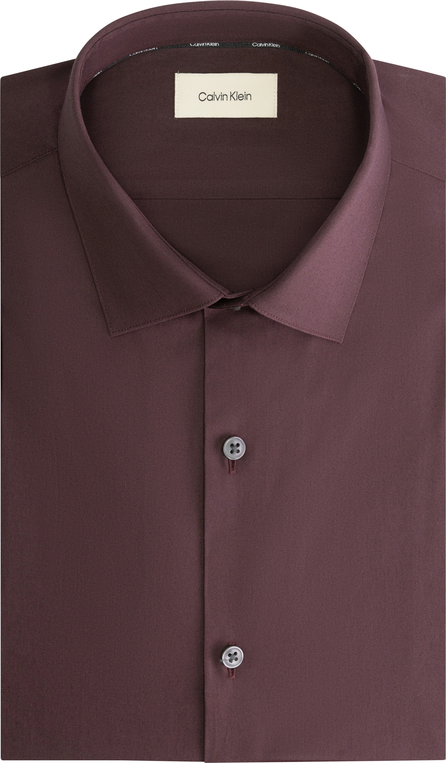 Calvin Klein Businesshemd »SLIM ESSENTIALS POPLIN STR SLD« Hemdkragen, slim fit