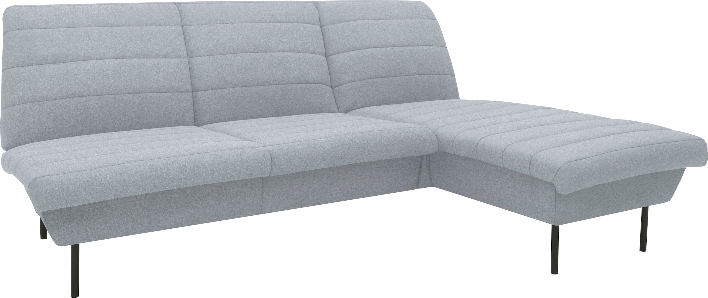 LOOKS by Wolfgang Joop Ecksofa »LOOKS IX L-Form«, Quersteppung, ohne Armlehnen