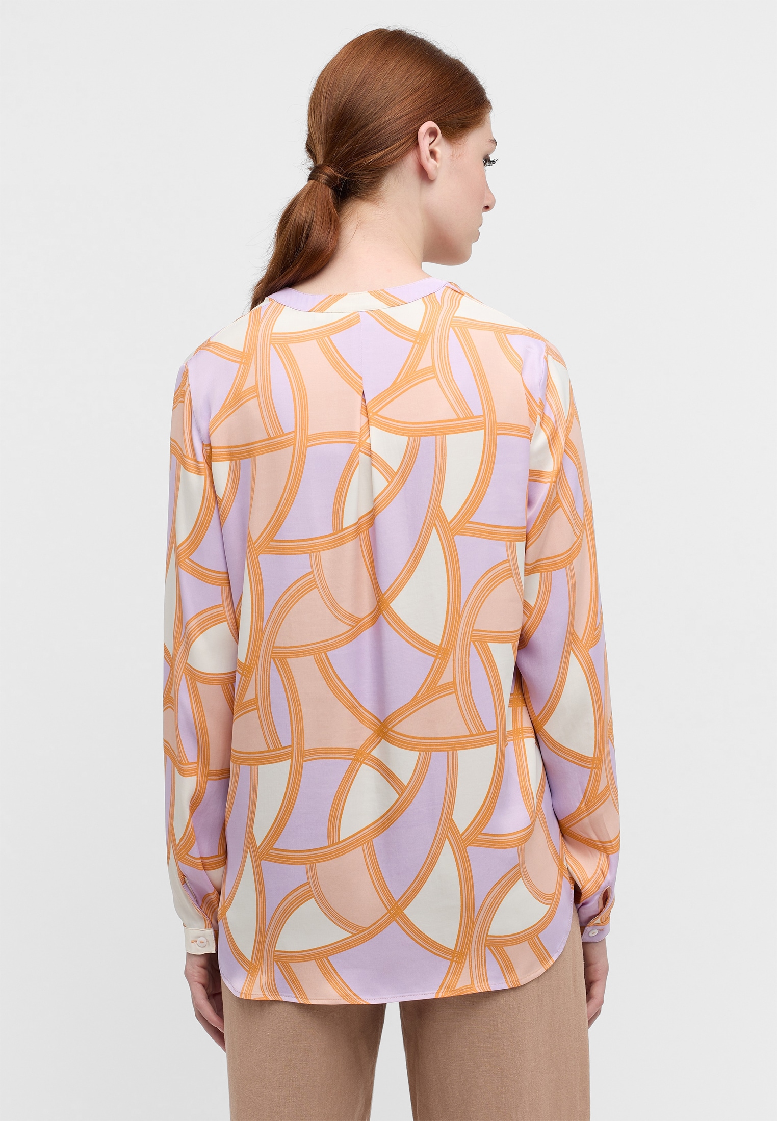 Eterna Longbluse »LOOSE FIT«
