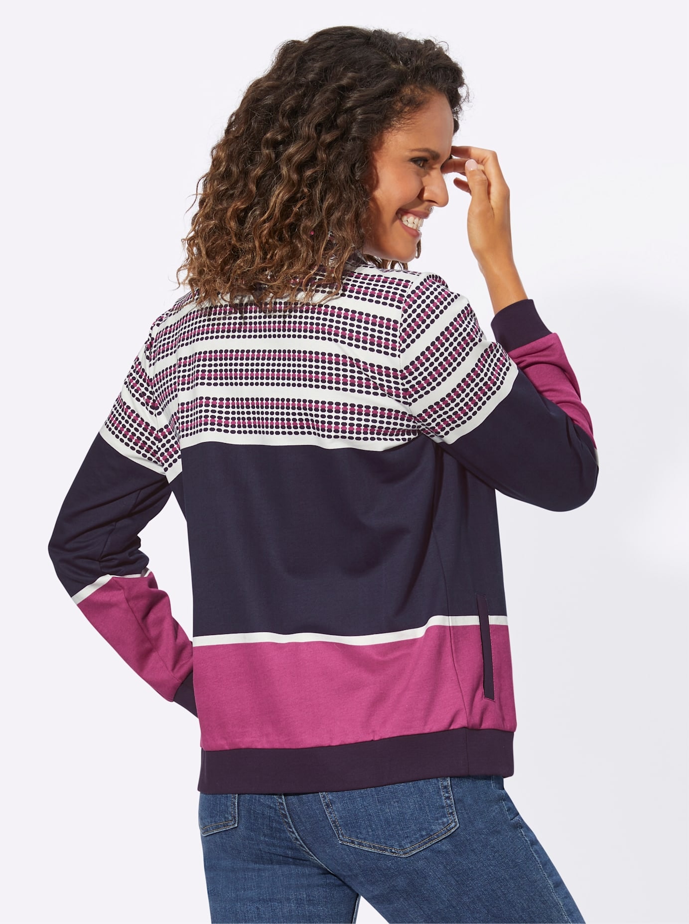 Casual Looks Shirtjacke »Shirtjacke«, (1 tlg.)