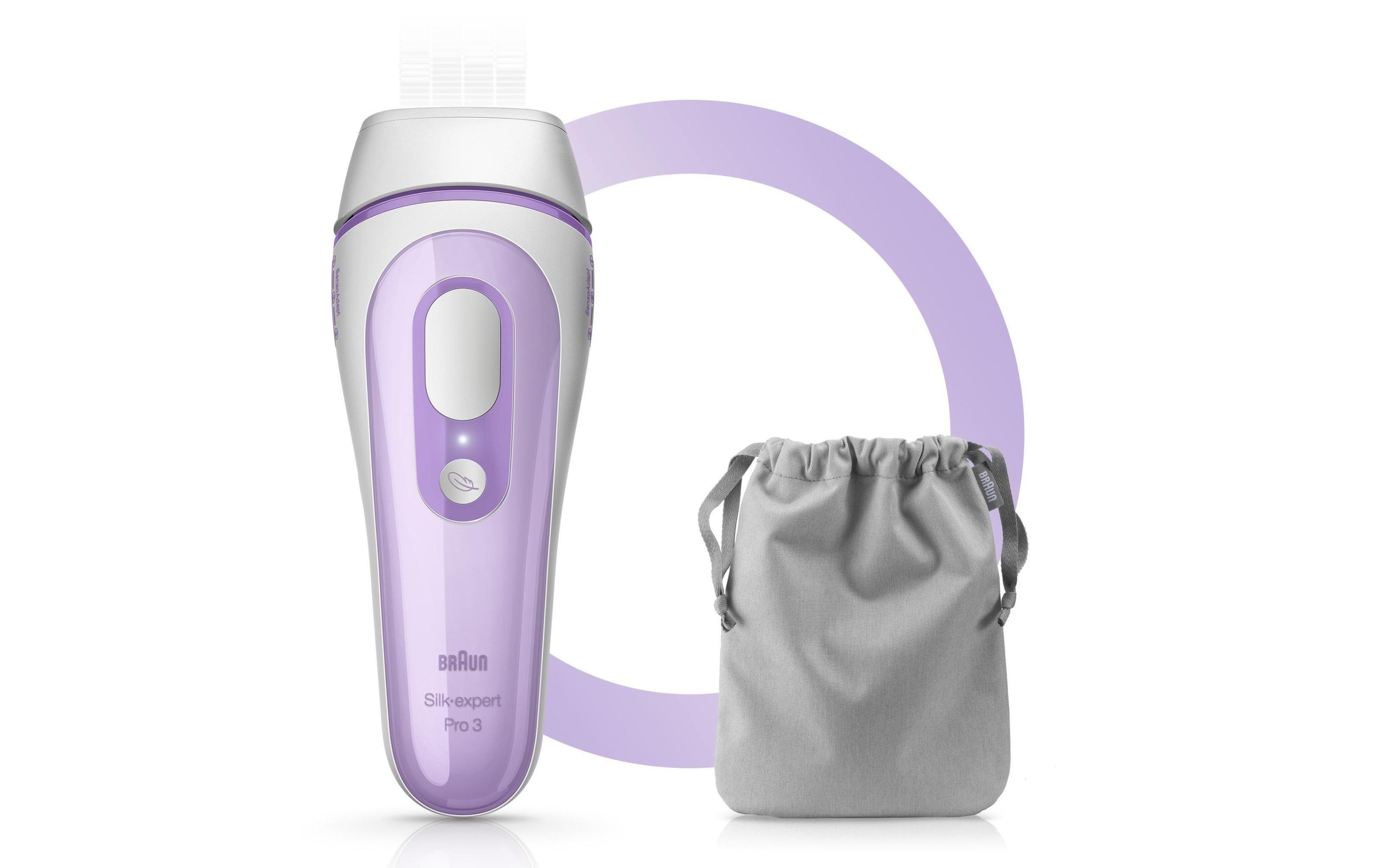 Braun IPL-Haarentferner »Silk-expert Pro 3 PL3012«, 300.000 Lichtimpulse