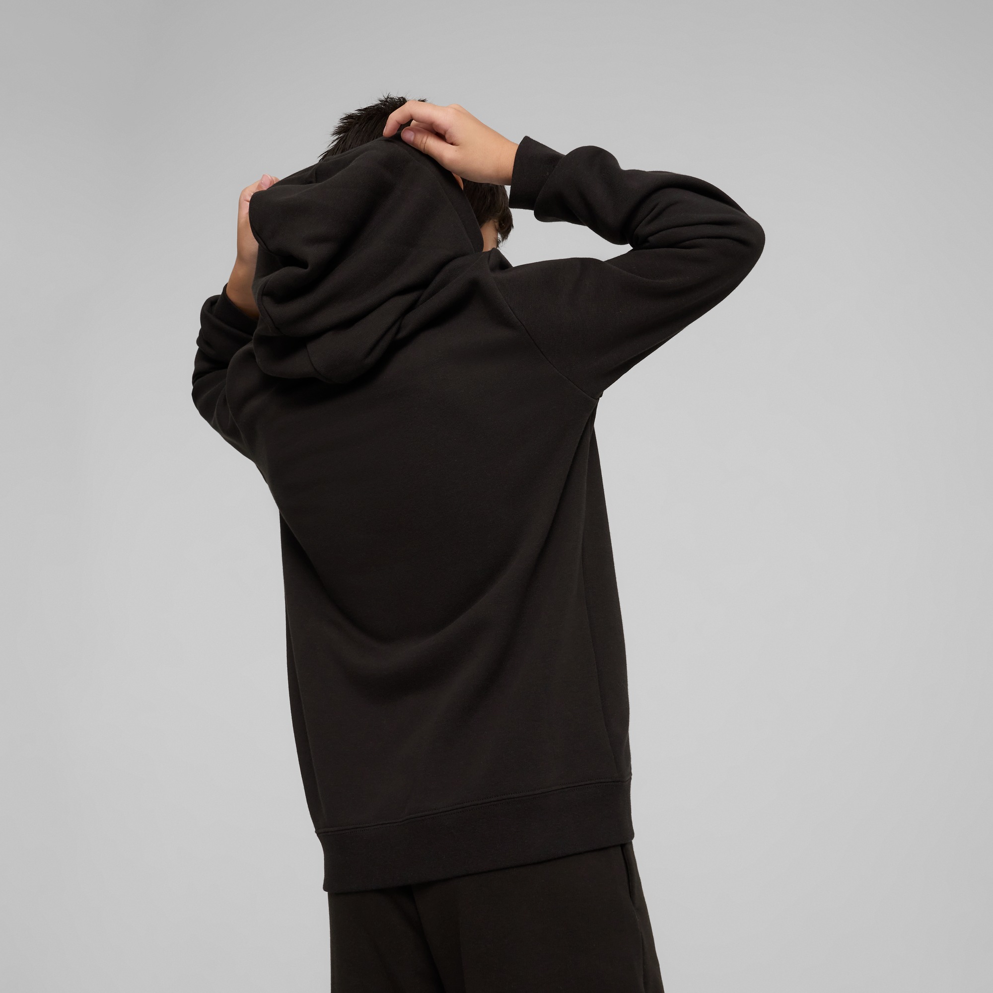 PUMA Kapuzensweatshirt »ESS NO. 1 LOGO HOODIE TR B«