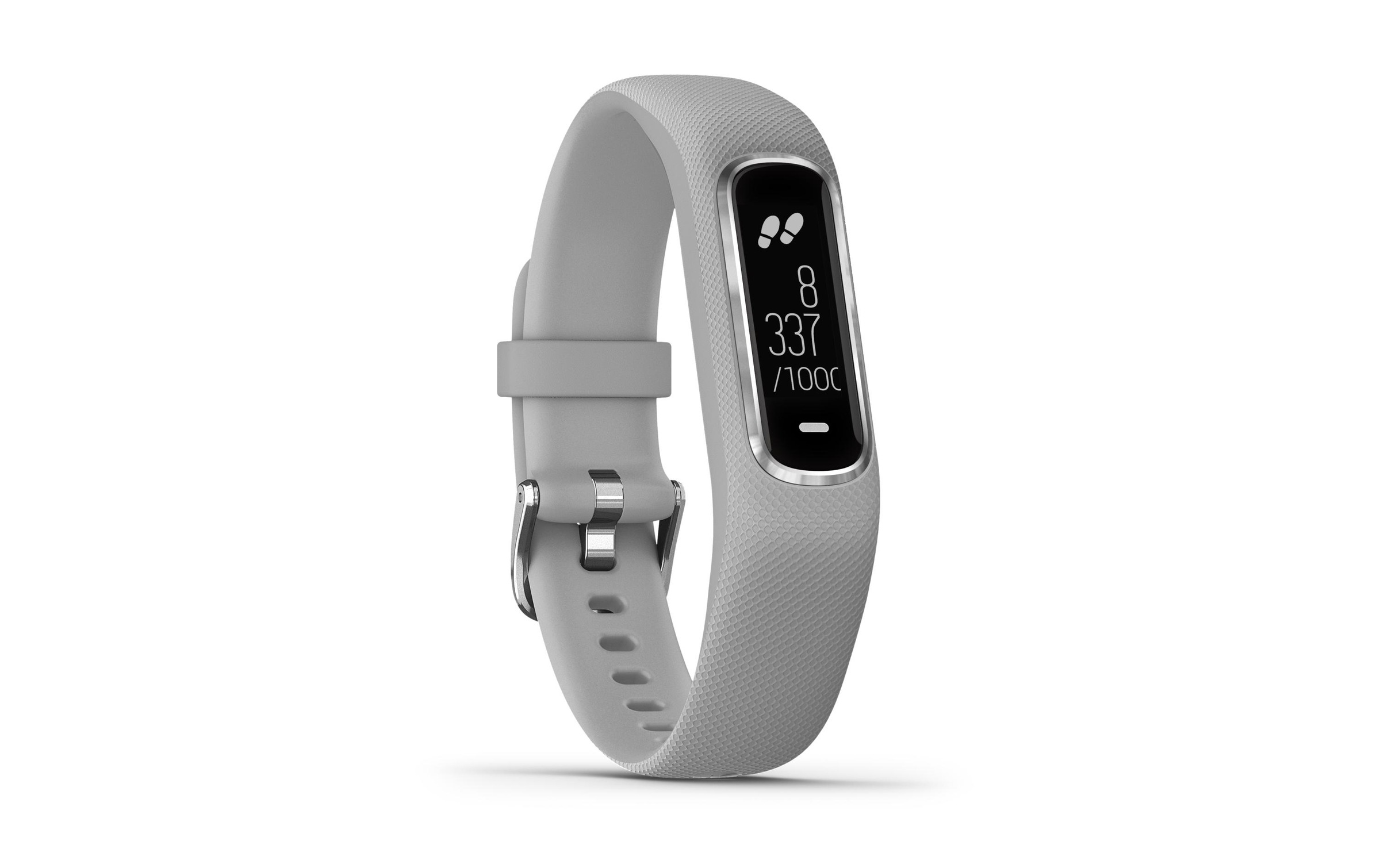 Garmin Activity Tracker »vivosmart 4 SM grau«