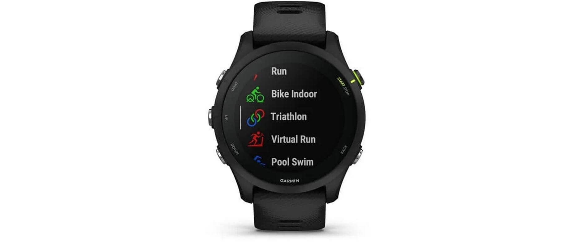 Garmin Smartwatch »Garmin Forerunner 255 Music«, (3,28 cm / 1,3 Zoll), 4 GB,)