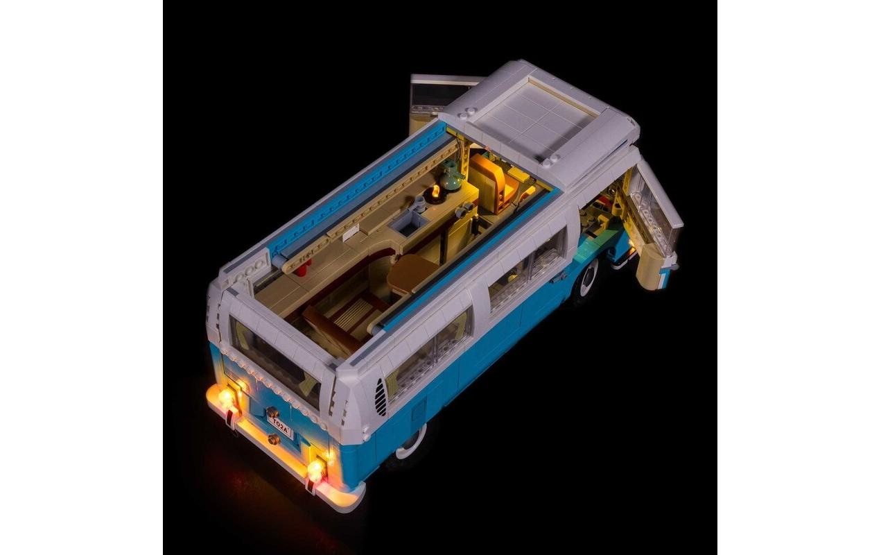 Konstruktionsspielsteine »LED-Licht-Set für LEGO® Volkswagen T2 Campingbus 10279«, (30 St.)