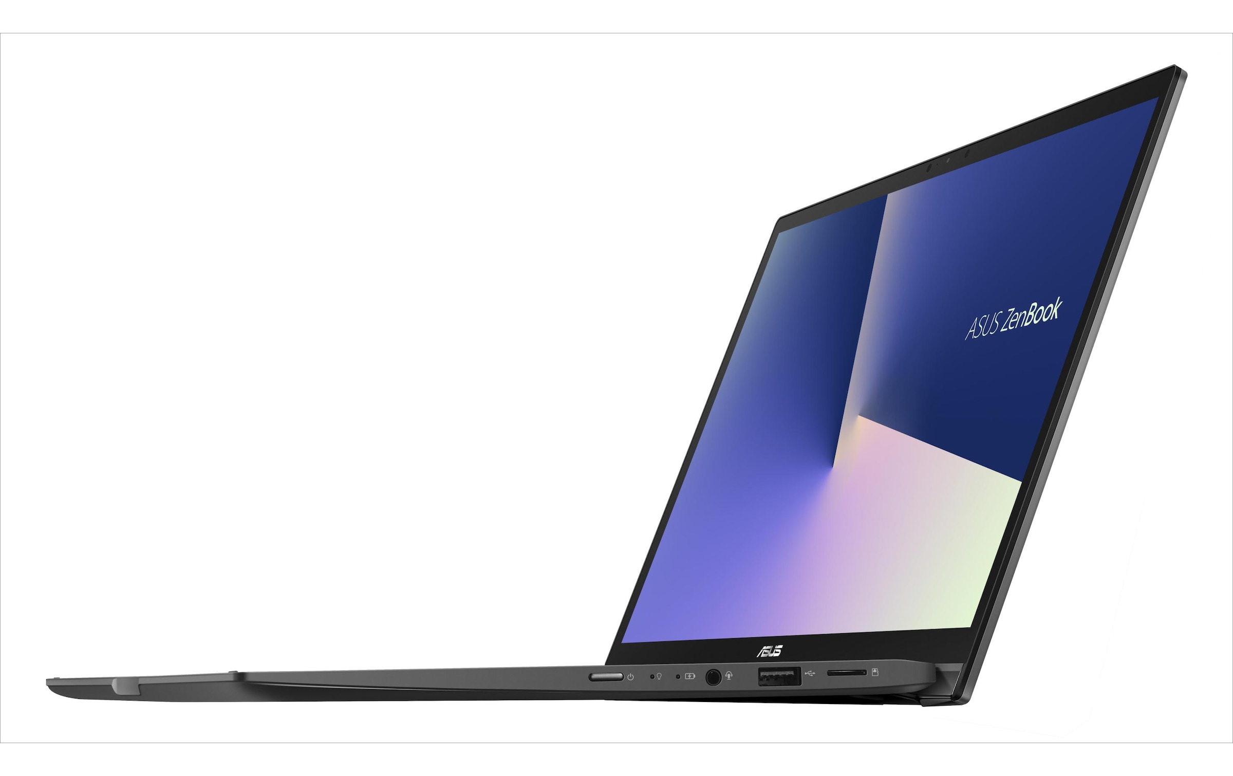Asus Notebook »ZenBook Flip 14 UX463FL-AI023R«, / 14 Zoll, Intel, Core i5, GeForce MX250, - GB HDD, 512 GB SSD