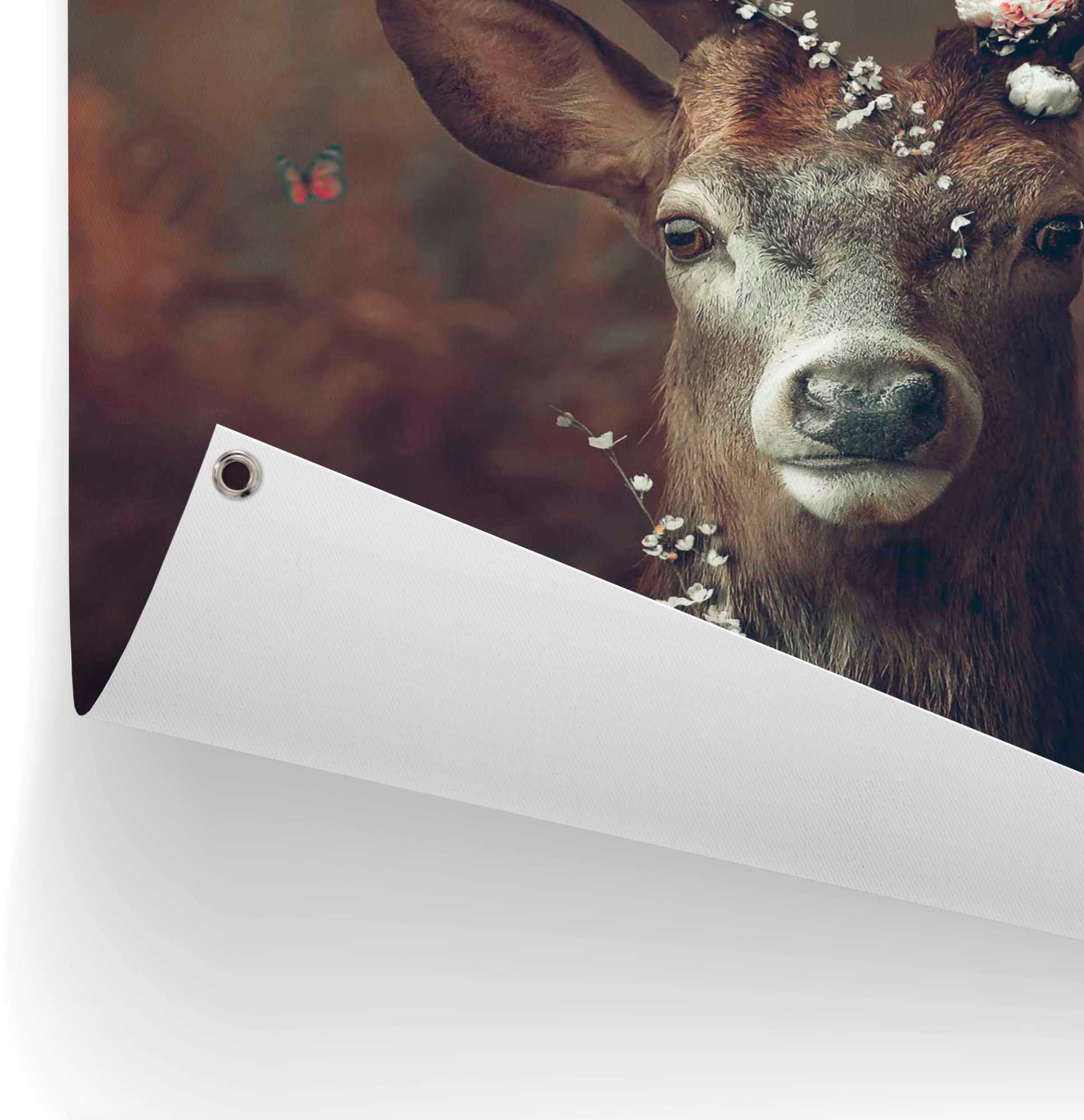 Jelmoli-Versand Reinders! online »Hirsch« Poster | shoppen