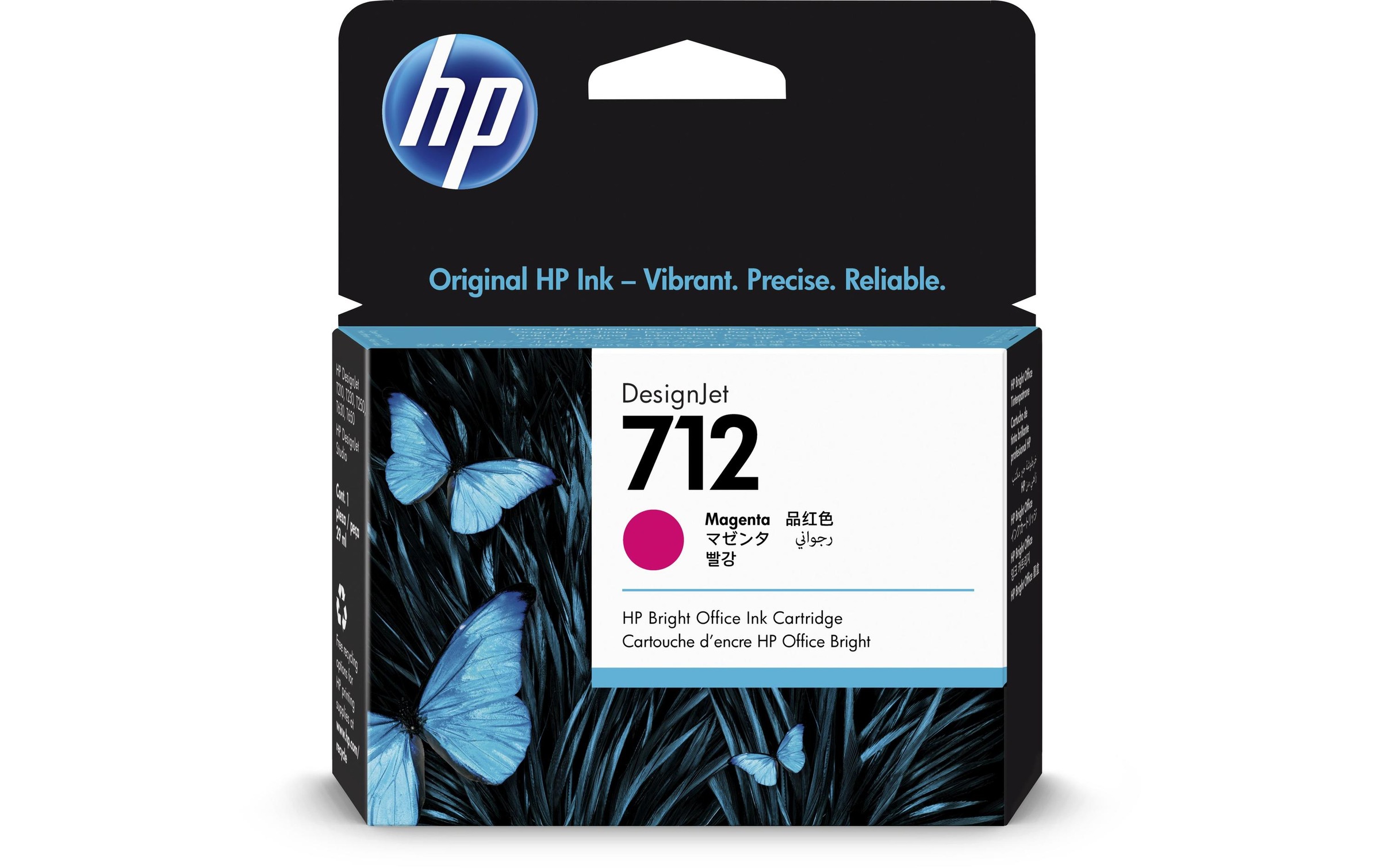 HP Tonerpatrone "Nr. 712 (3ED68A) Magenta"