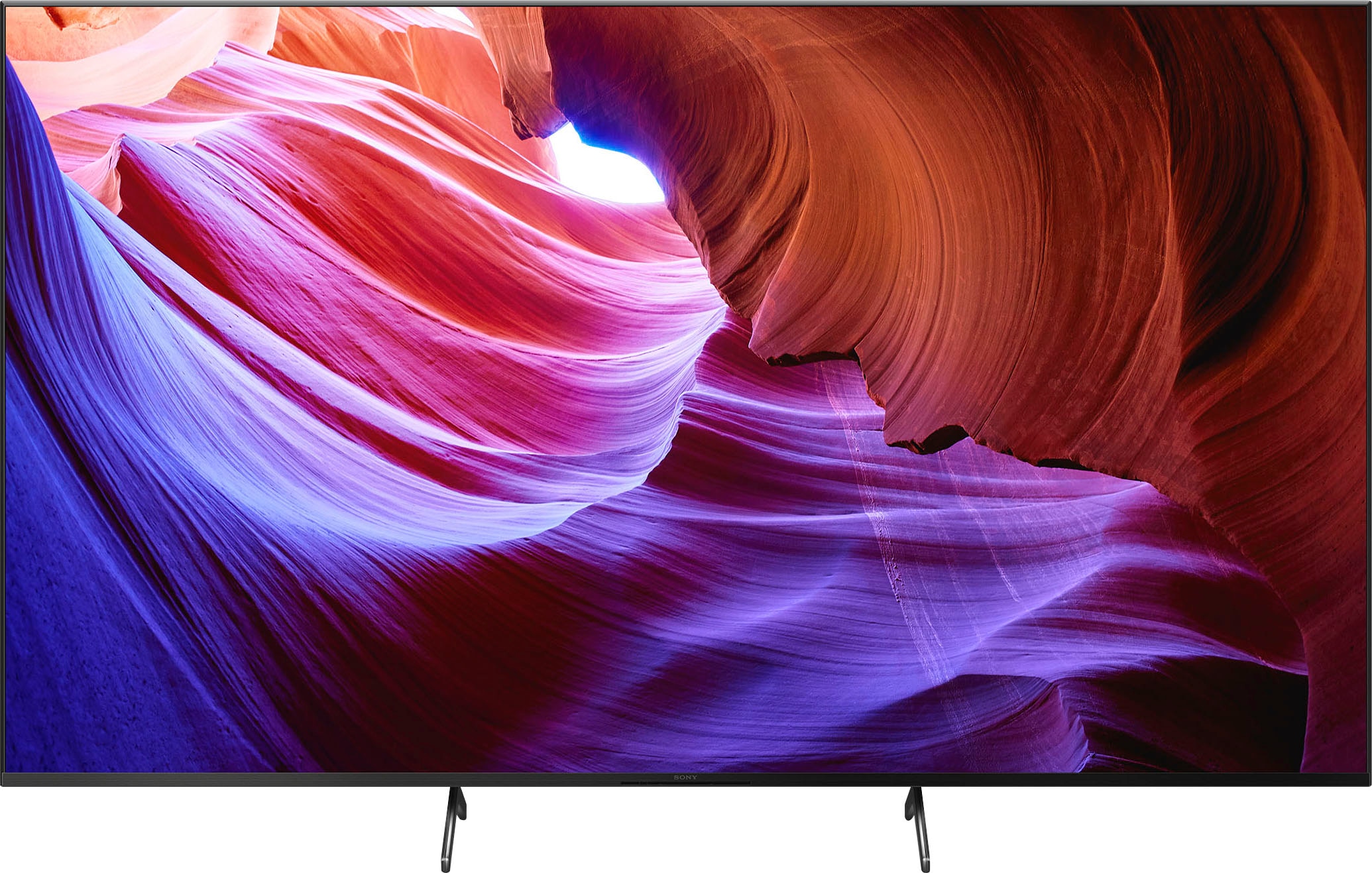 Sony LCD-LED Fernseher »KD-75X85K«, 4K Ultra HD, Smart-TV-Google TV, High Dynamic Range (HDR), 2022 Modell