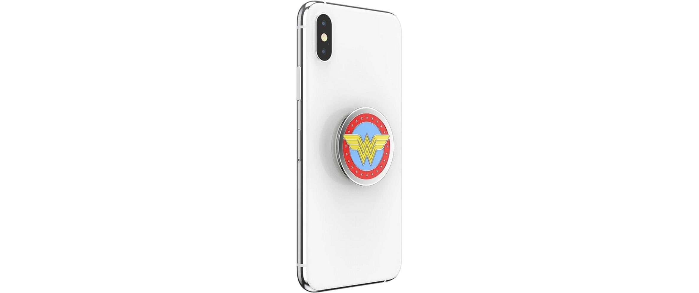 Popsockets Handy-Halterung »PopGrip Enamel Wonder Woman«, Universalhalterung