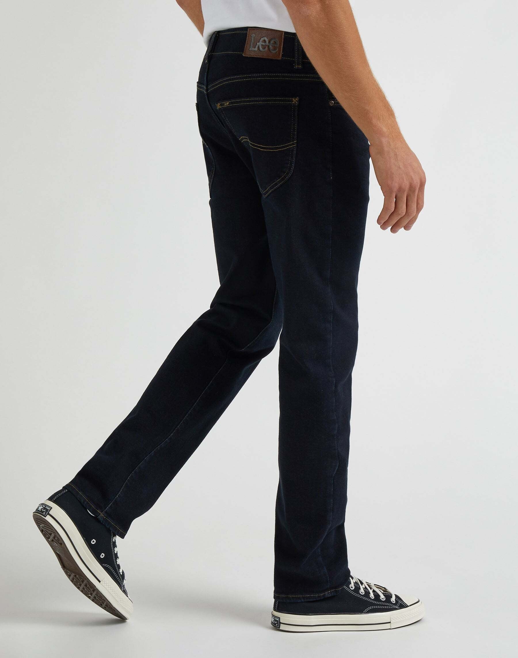 Lee® Regular-fit-Jeans »LEE Jeans Straight Fit Mvp«