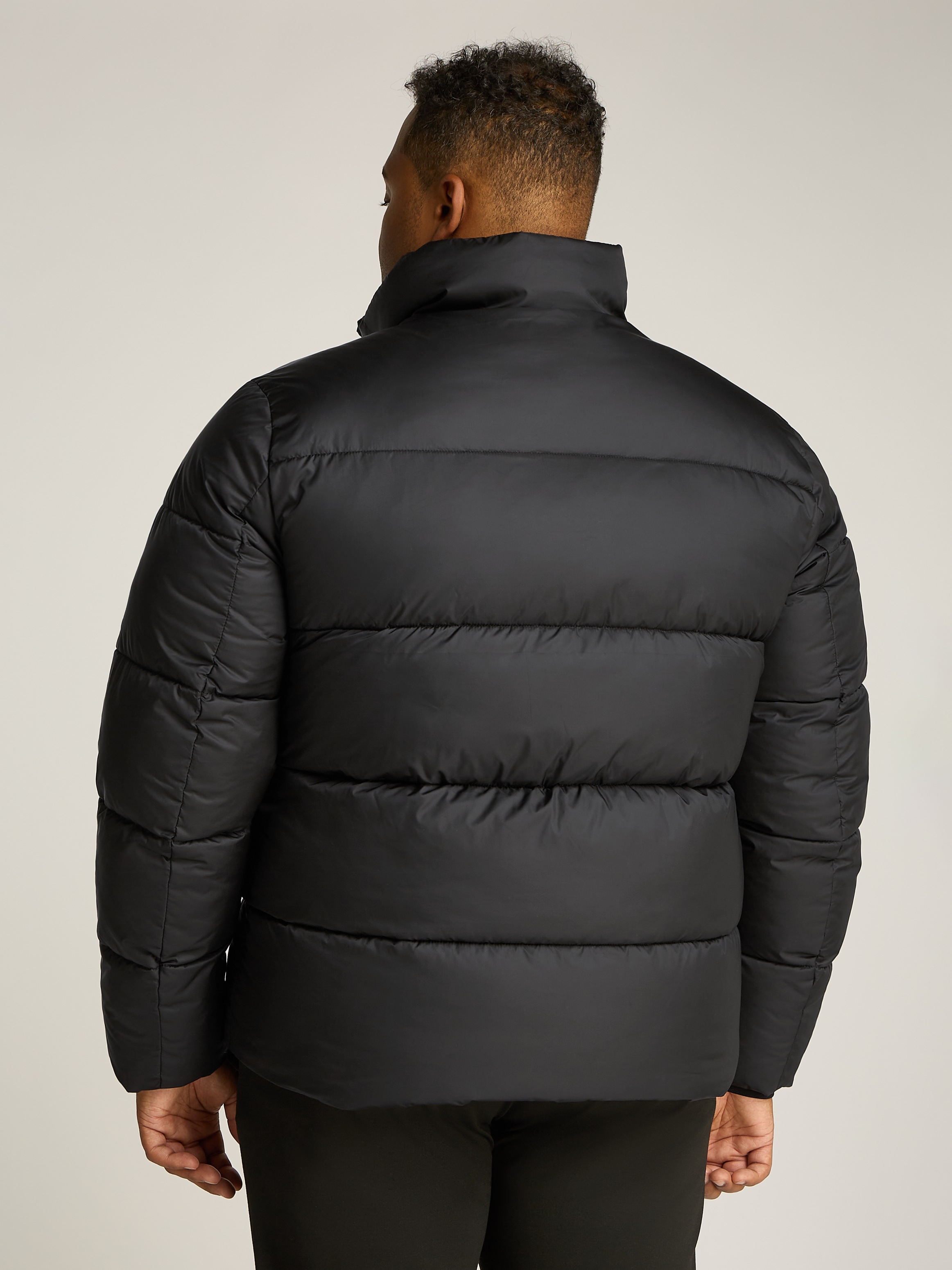 Calvin Klein Big&Tall Steppjacke »BT_QUILT PUFFER MW«, in Grossen Grössen mit Logopatch