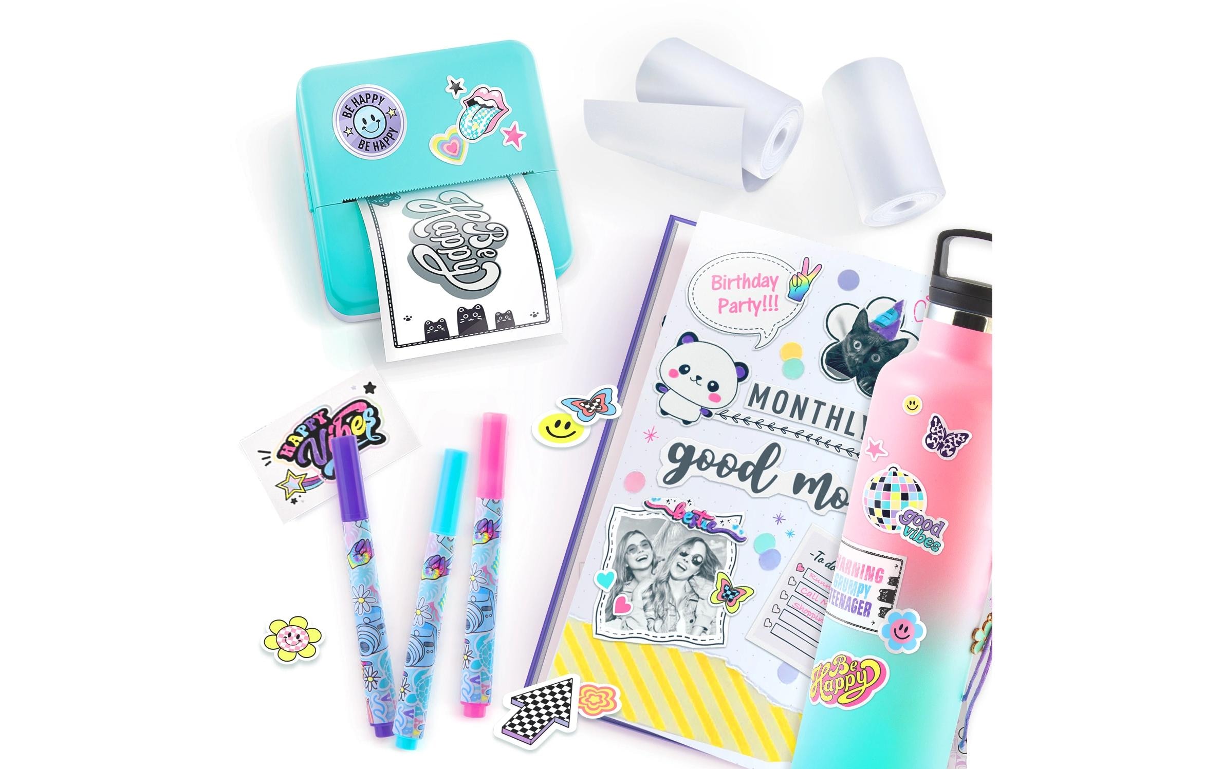 Kreativset »Canal Toys Instant Pocket Printer«