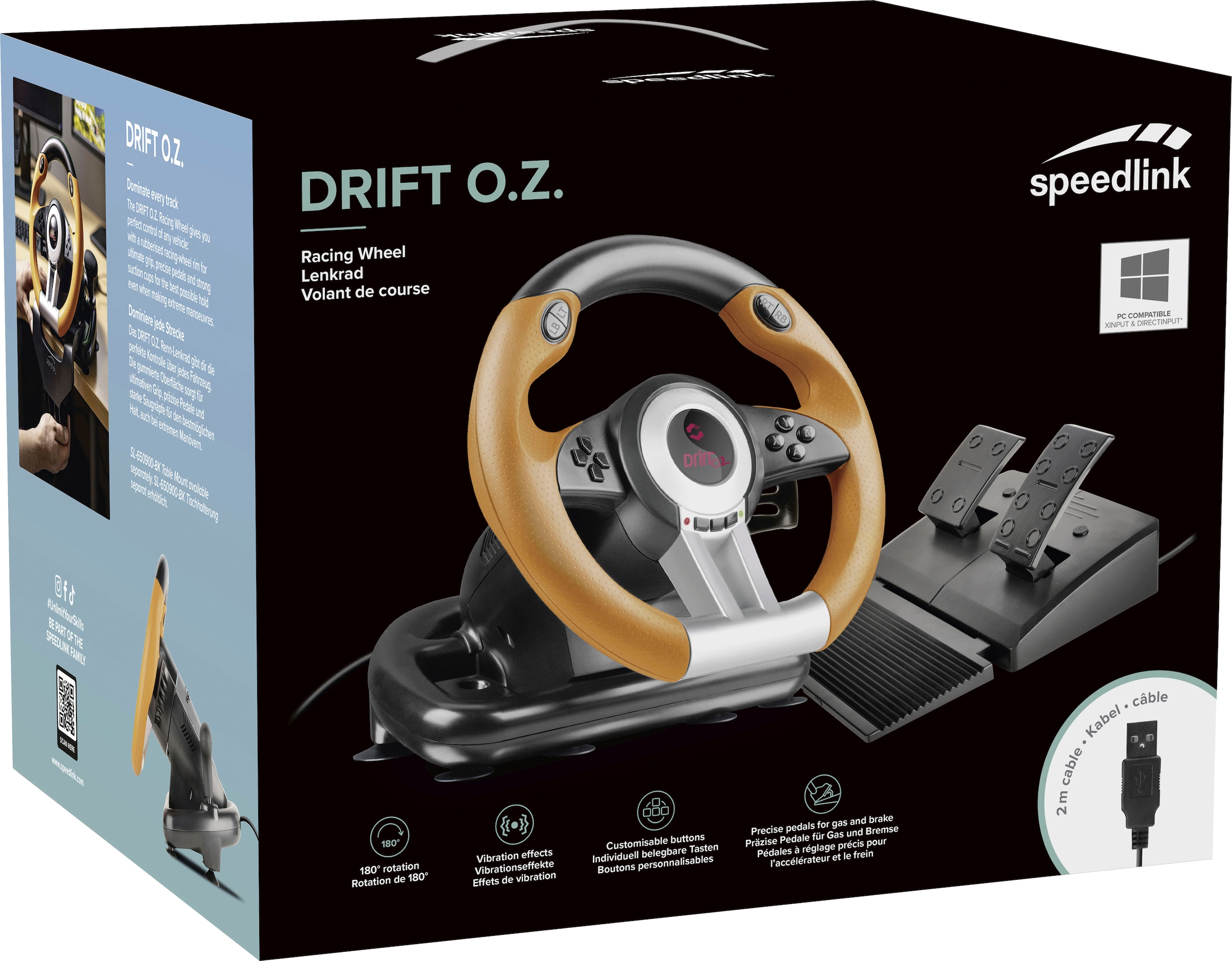 Speedlink Lenkrad »DRIFT O.Z.«