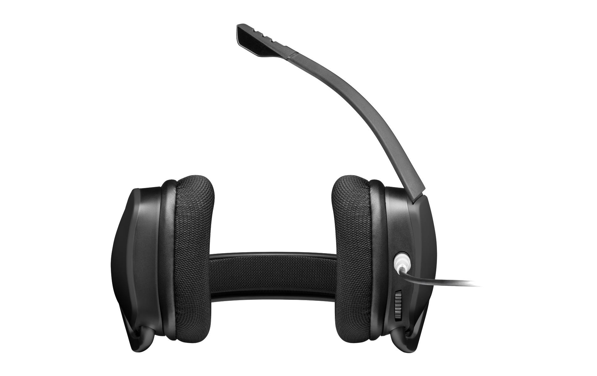 Corsair Gaming-Headset »VOID ELITE SURROUND Carbon«, Noise-Cancelling