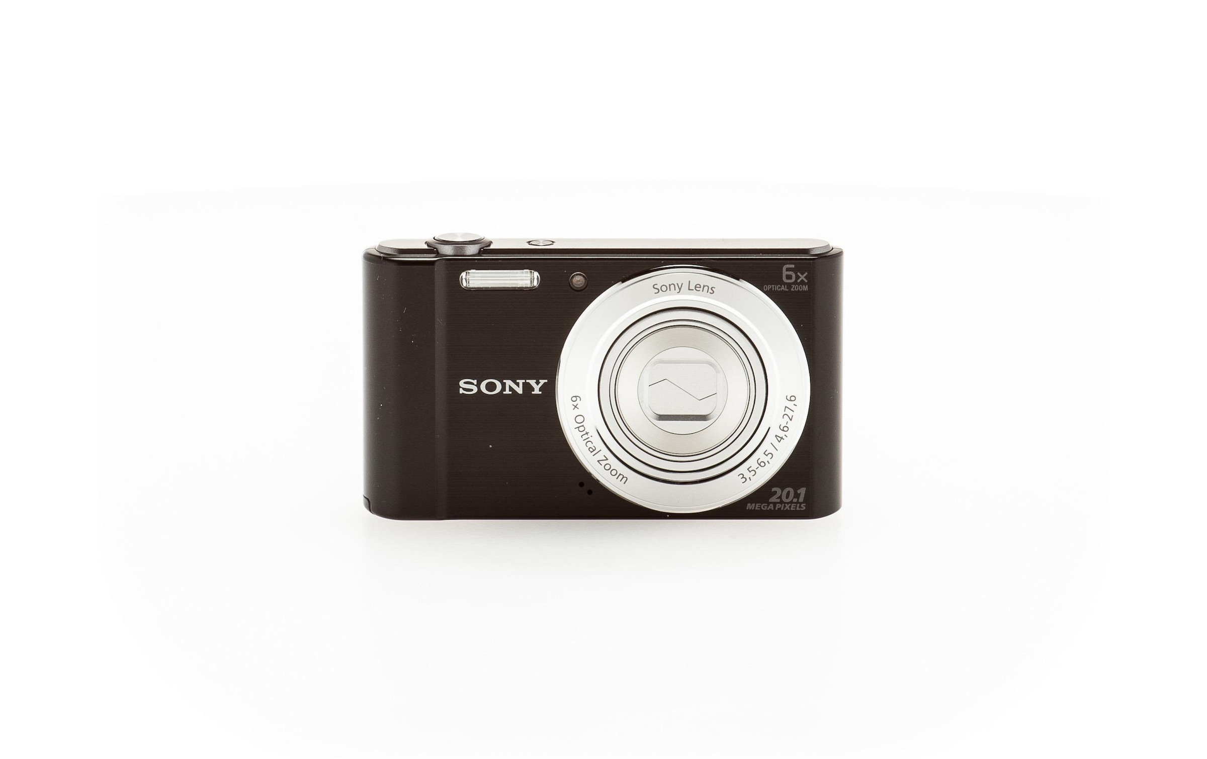 Sony Kompaktkamera »DSC-W810B Schwarz«