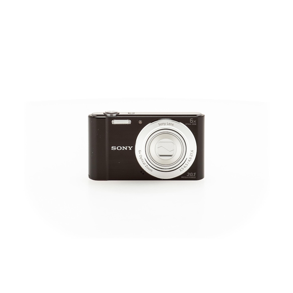 Sony Kompaktkamera »DSC-W810B Schwarz«
