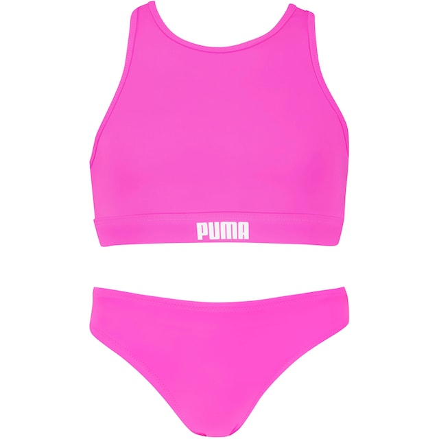 ✵ PUMA Bustier-Bikini, (Set), Kinder-Swinwear mit Racer-Rücken online  kaufen | Jelmoli-Versand