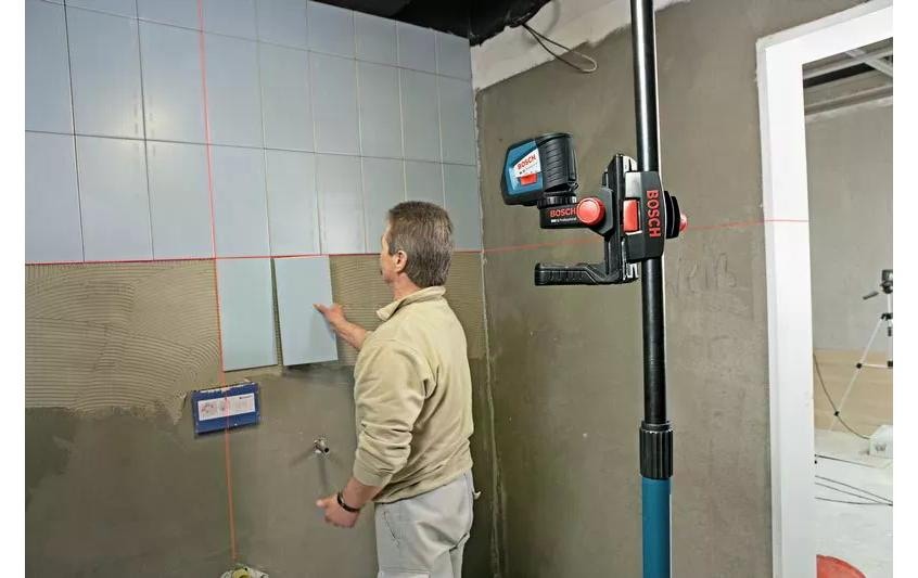 Bosch Professional Teleskopstiel »BT 350 140 - 350 cm«