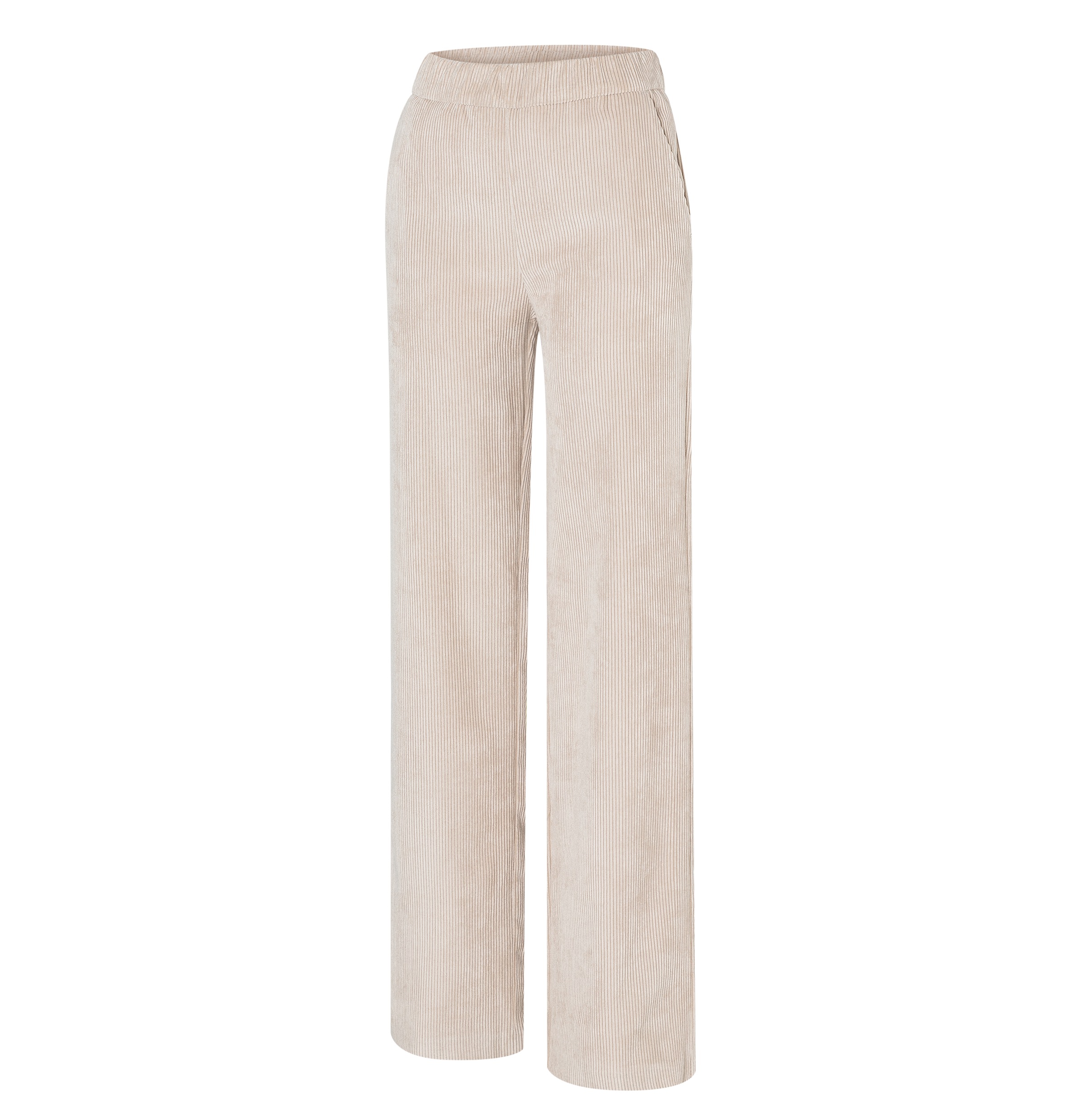 MAC Cordhose »CHIARA«, mit weitem Bein