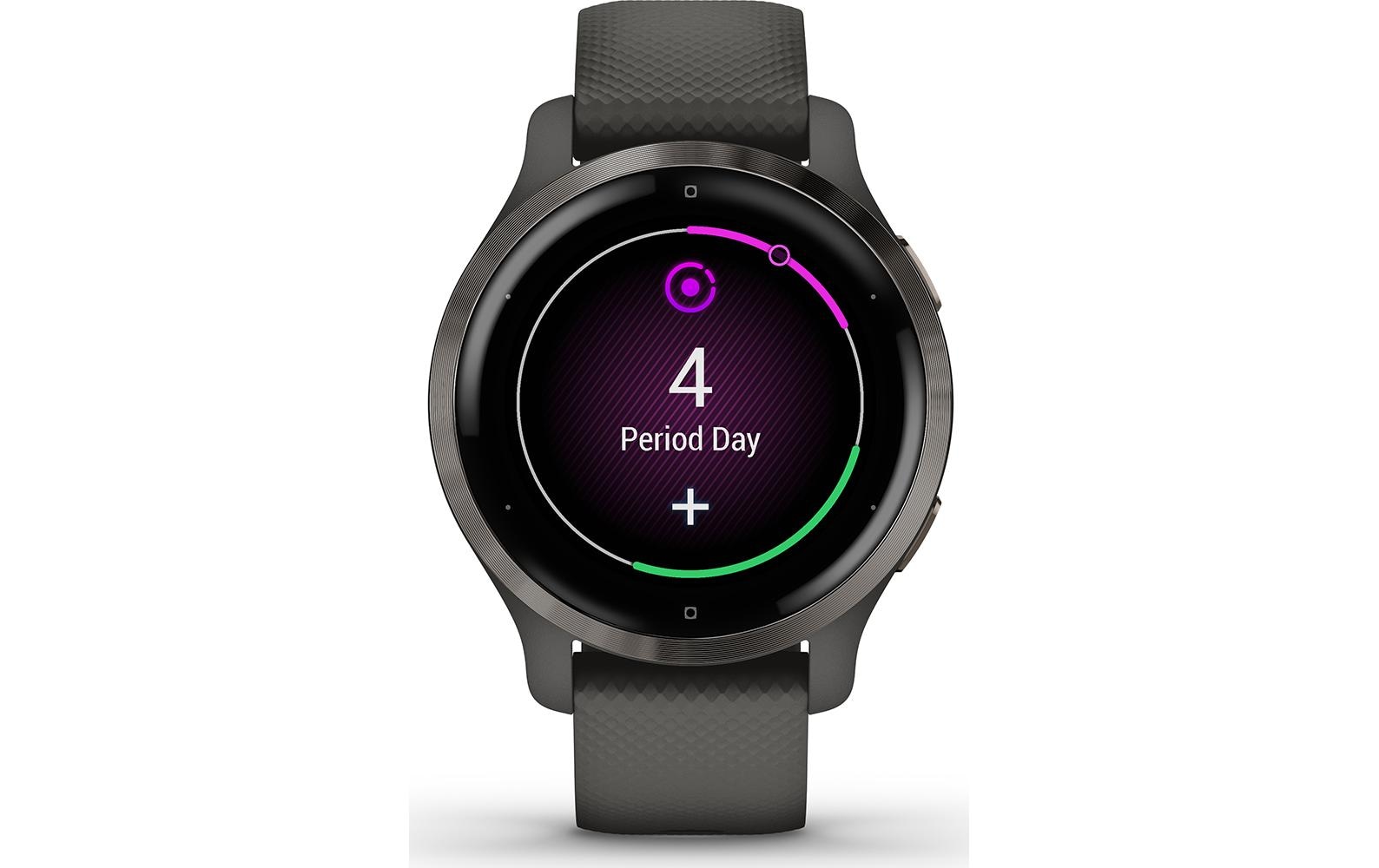 Garmin Smartwatch »Venu 2S Grau/Dunkel«, (2,79 cm / 1,1 Zoll),)