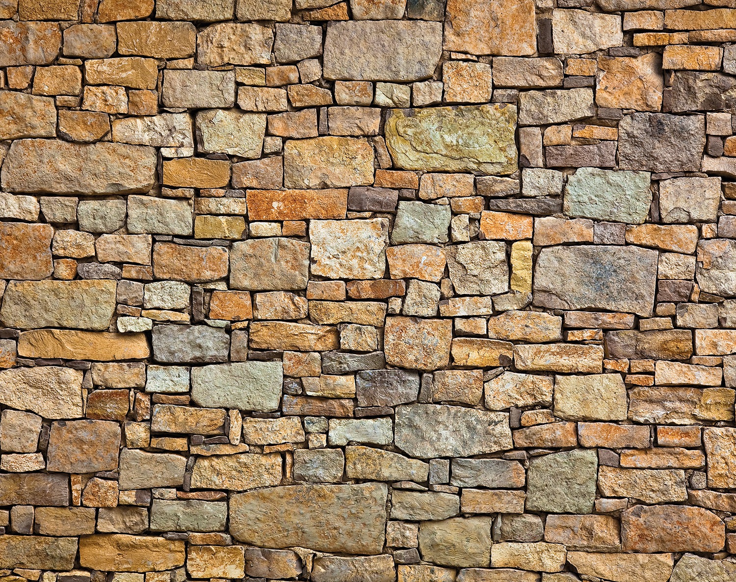 Fototapete »Stone Wall«