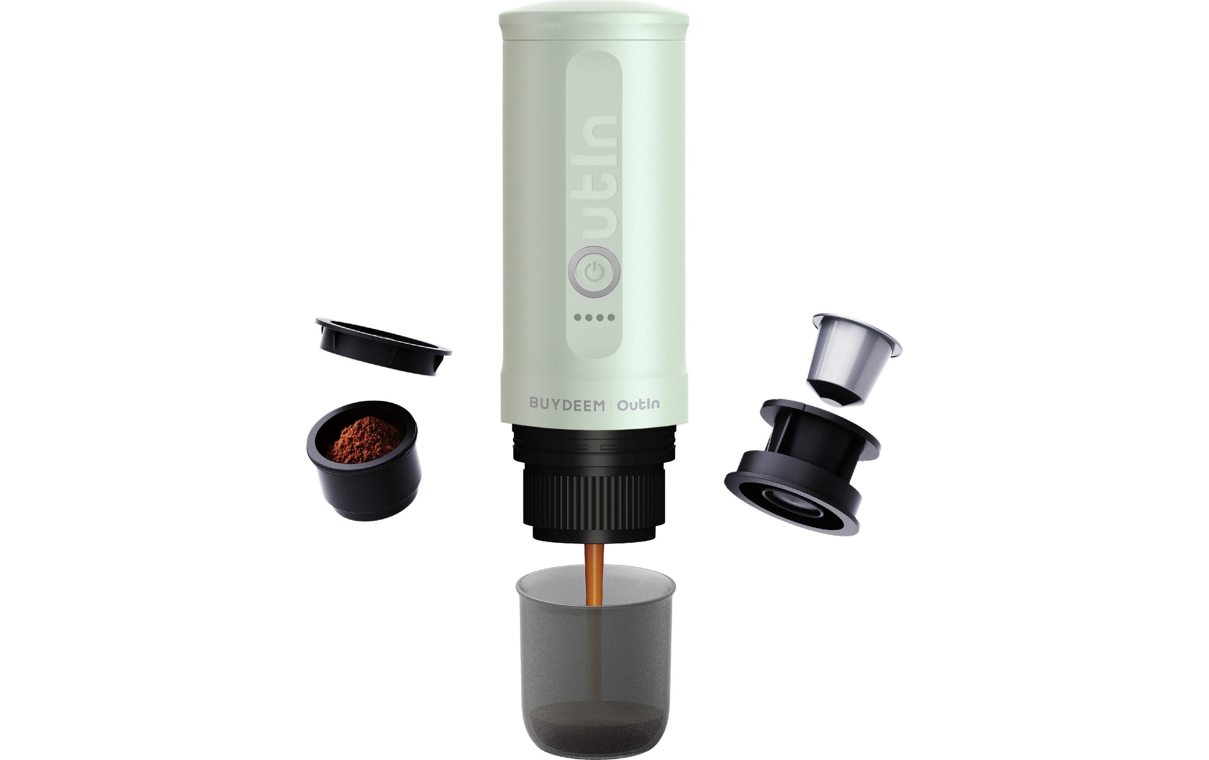 Filterkaffeemaschine »OUTIN Nano Kapseln«