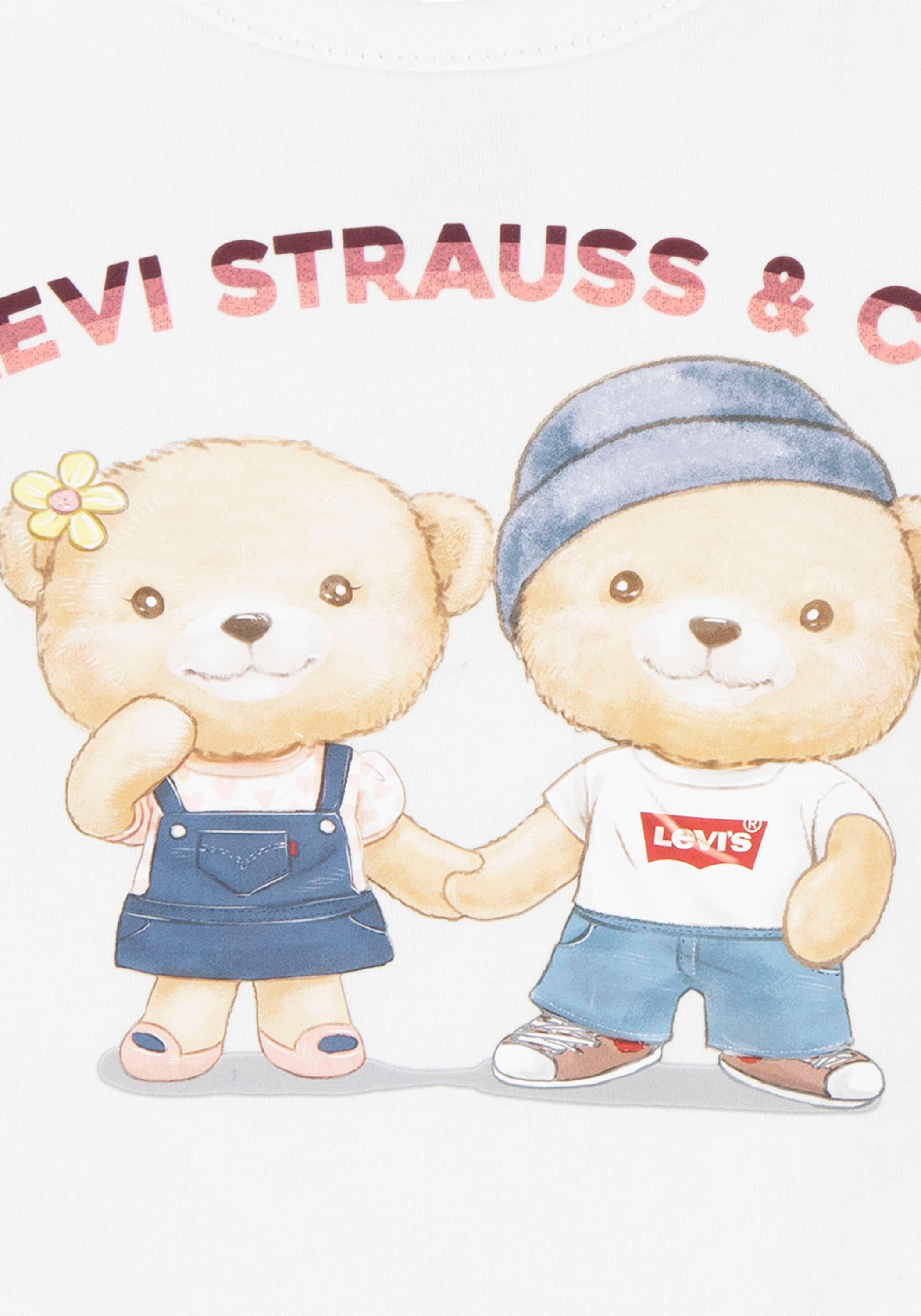 Levi's® Kids Print-Shirt »LVG BEAR BUBBLE SLV TOP«, for BABYS