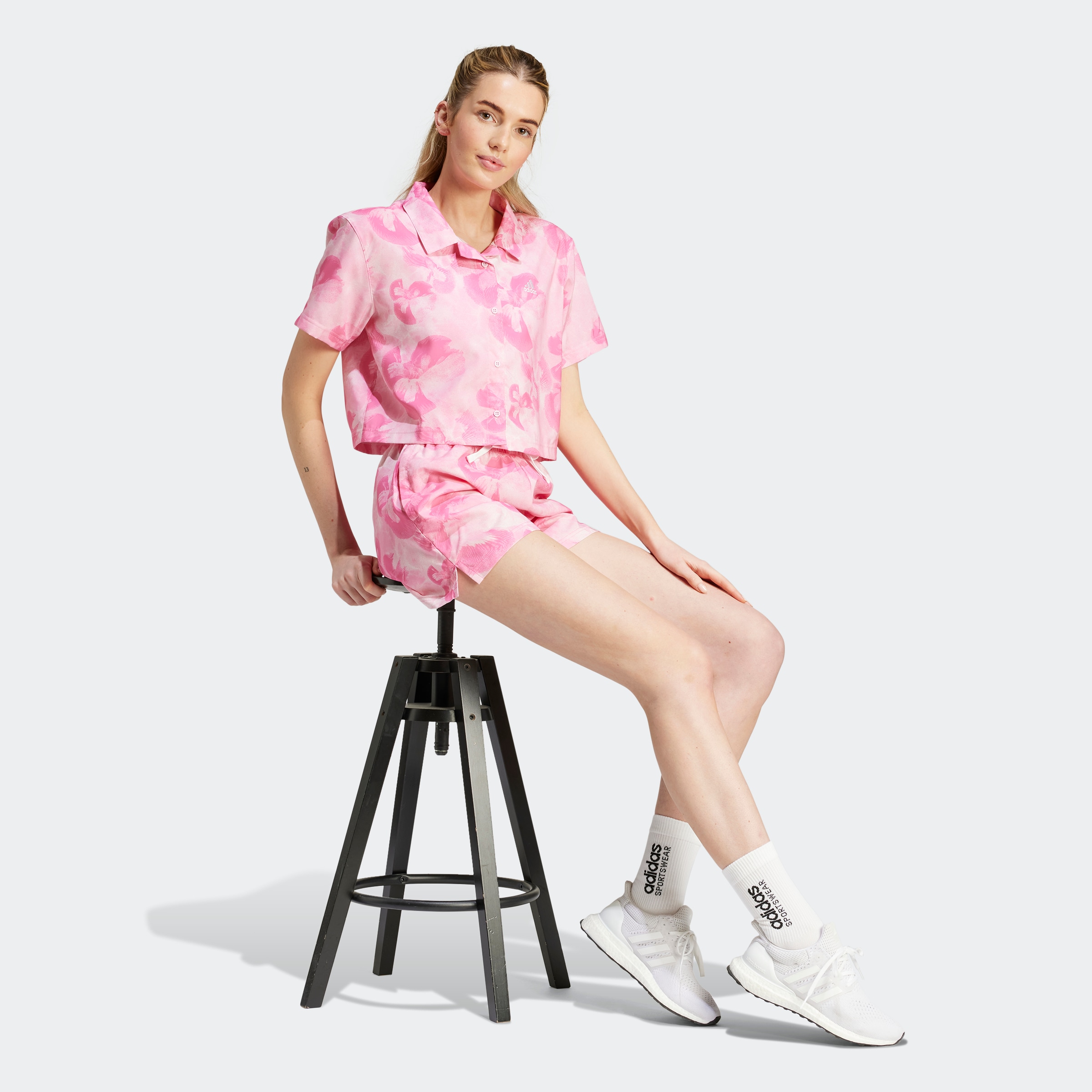 adidas Sportswear T-Shirt »W AOP SHIRT«