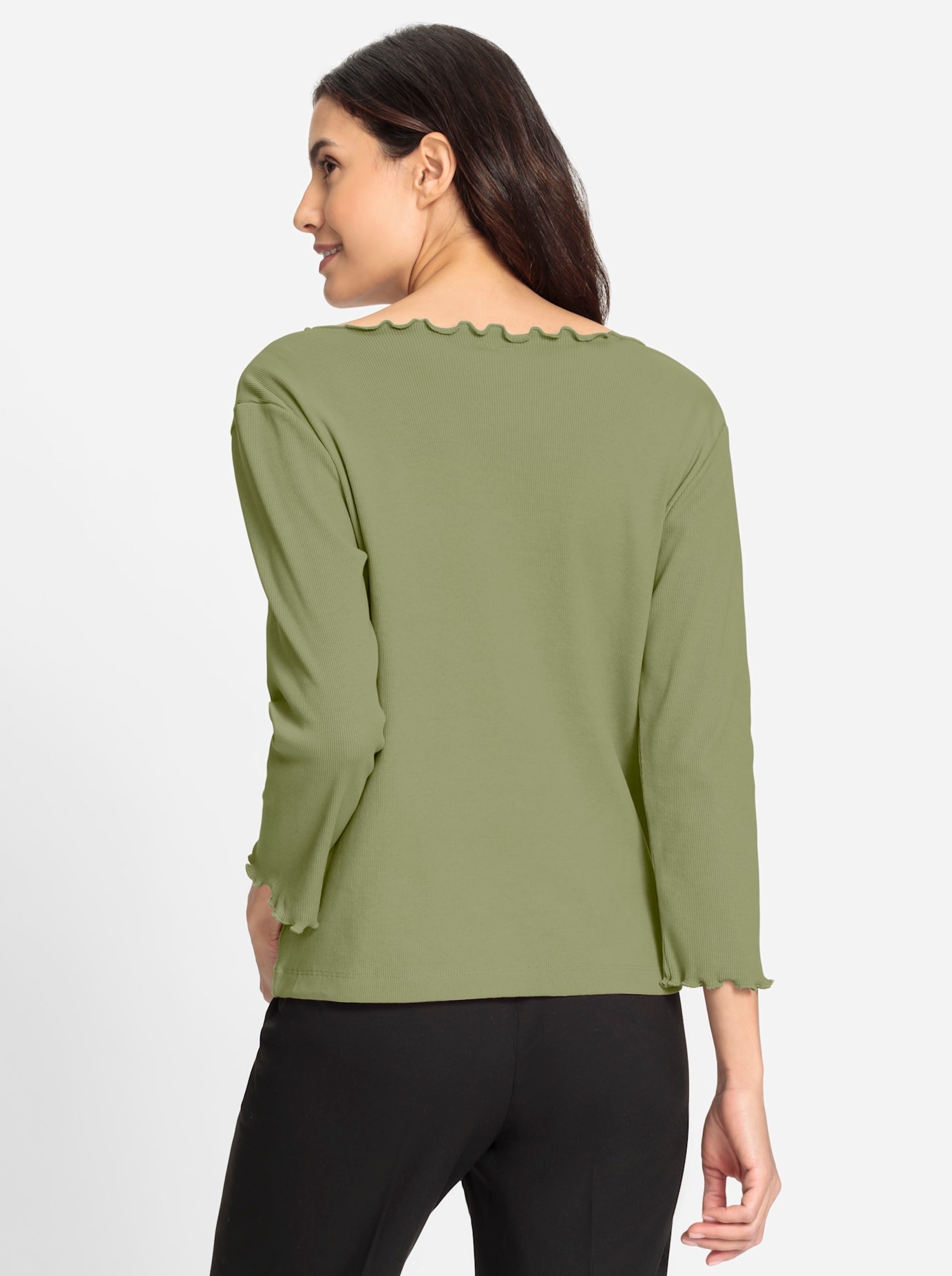 Inspirationen V-Shirt »V-Shirt«, (1 tlg.)