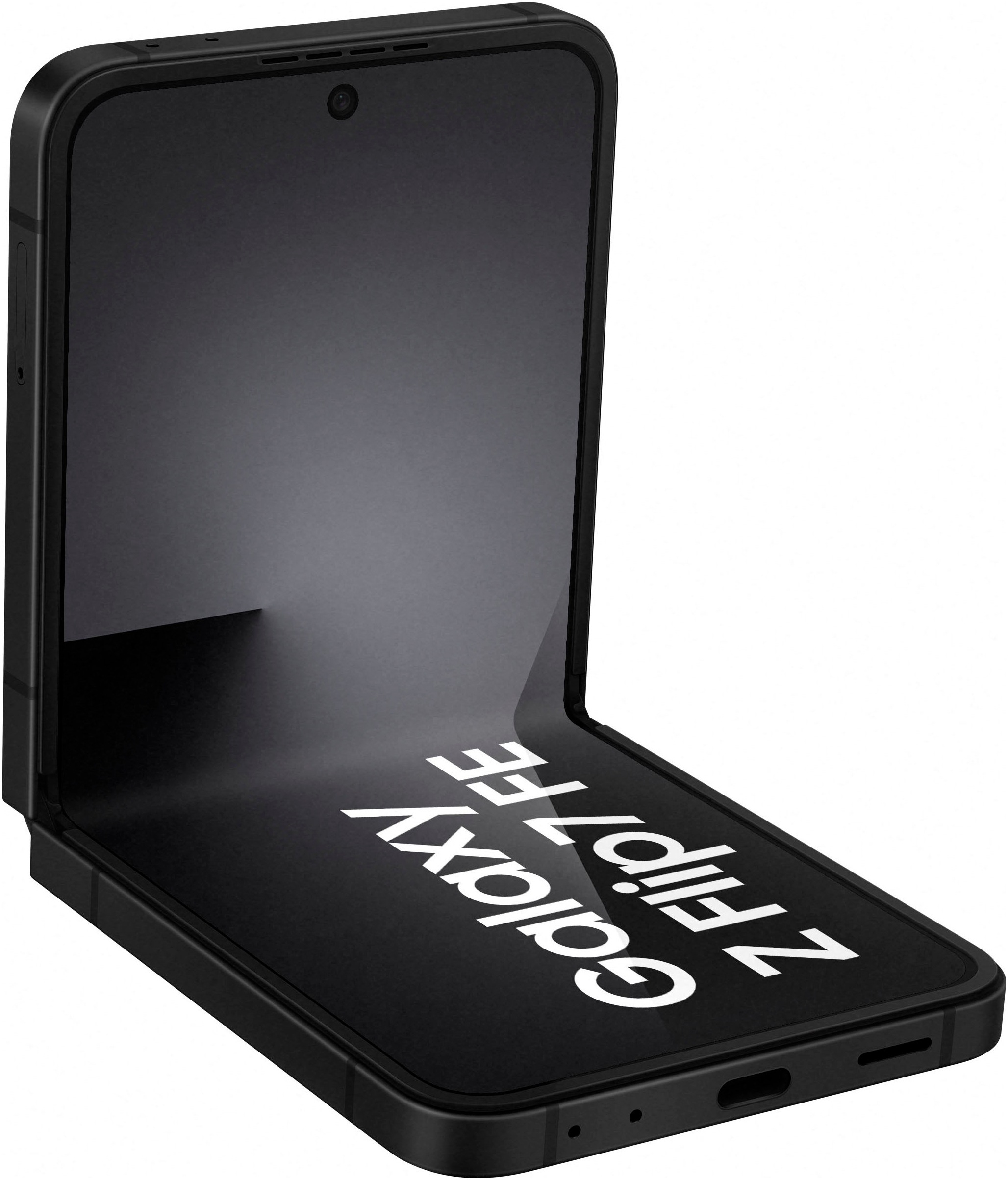 Samsung Smartphone "Galaxy Z Flip 7 FE" schwarz