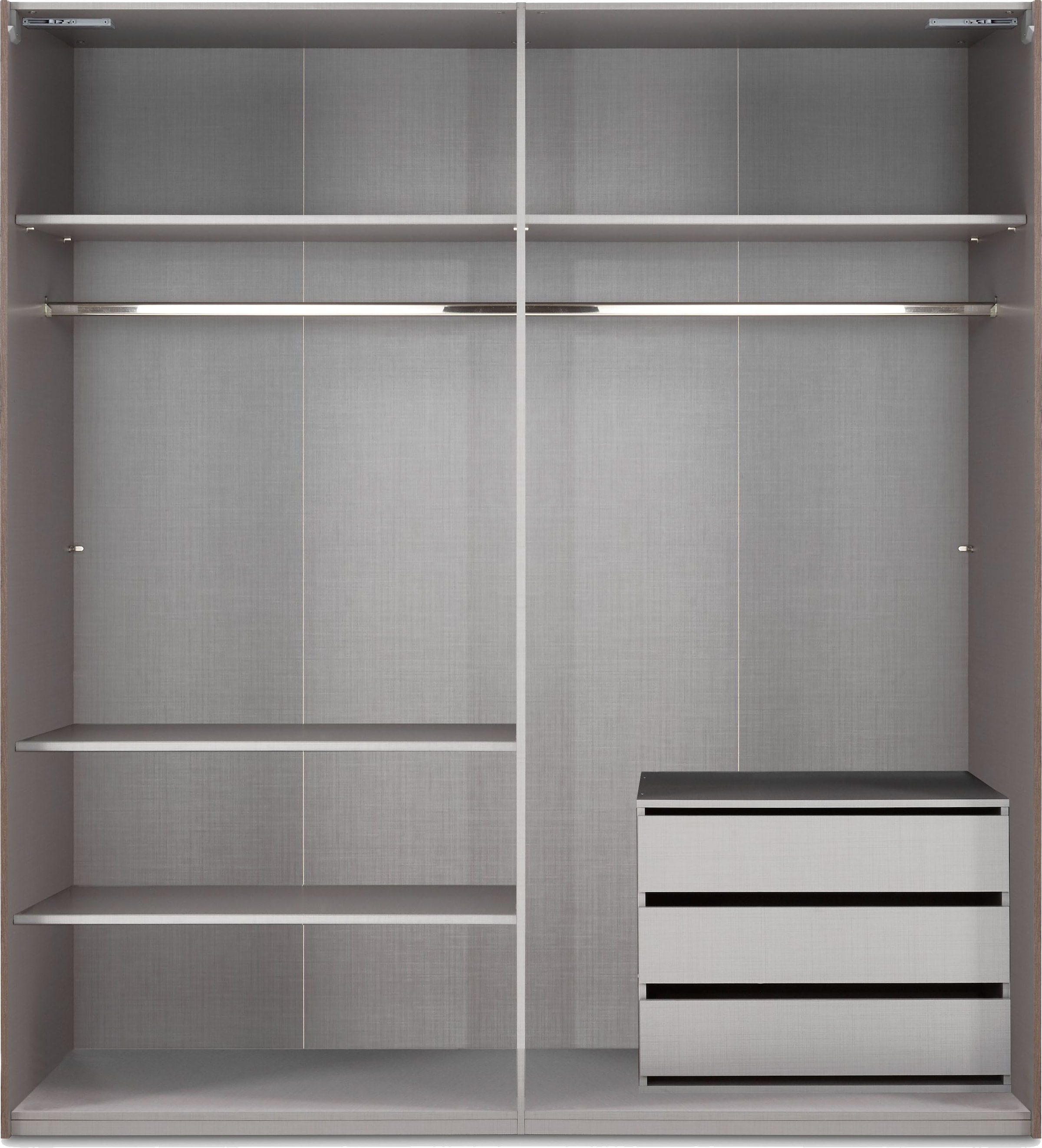 Wimex Schwebetürenschrank »Ernie« Kleiderschrank mit Spiegel, Made in Germany, in verschiedenen Grössen/Ausführungen lieferbar