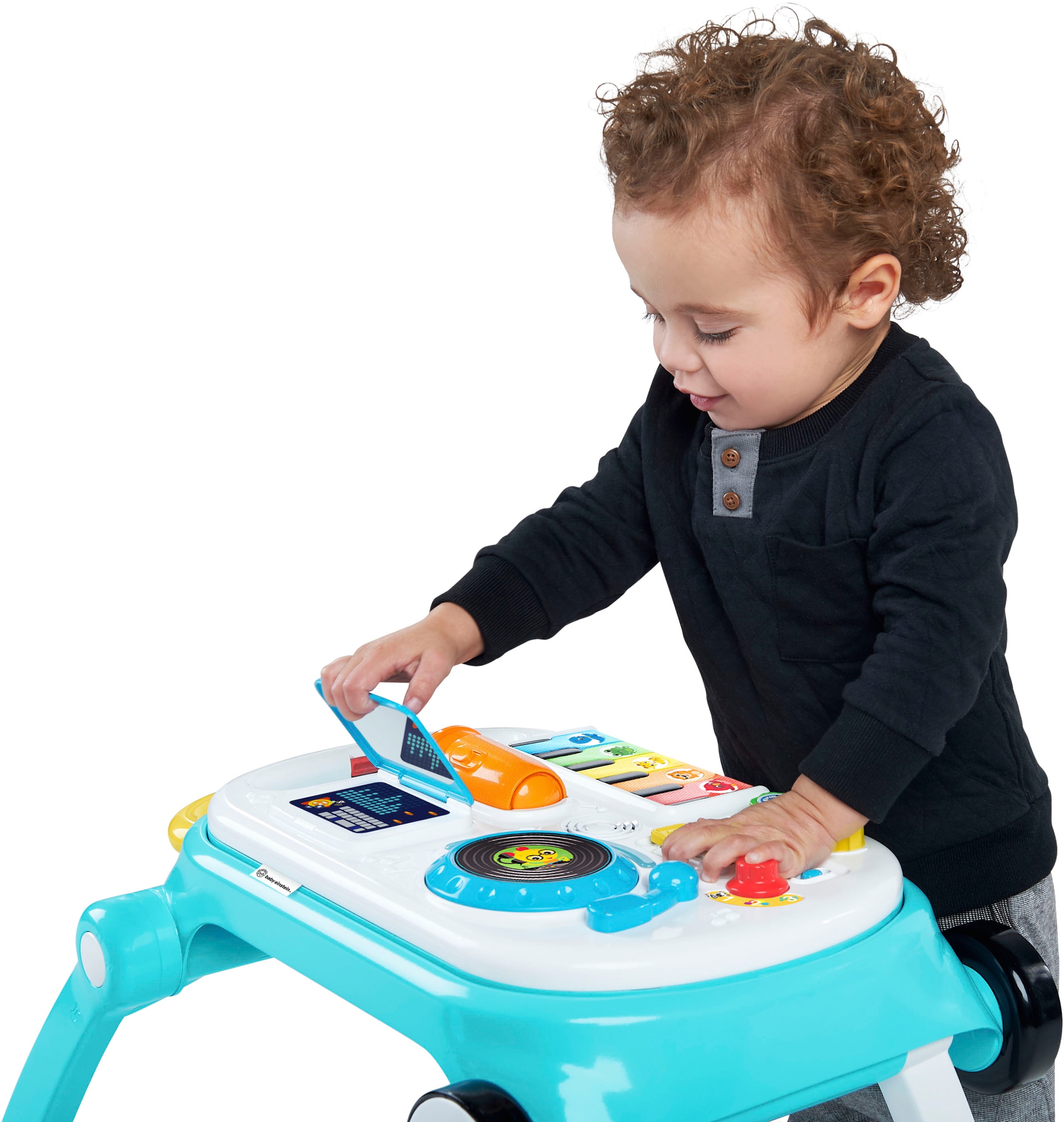 Baby Einstein Lauflernwagen »Musical Mix ‘N Roll«, mit Licht und Sound