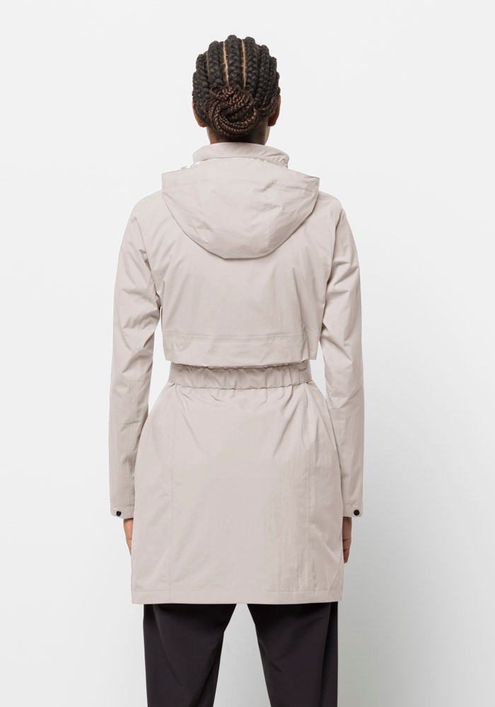 Jack Wolfskin Regenmantel »NORDEN PORT COAT W«