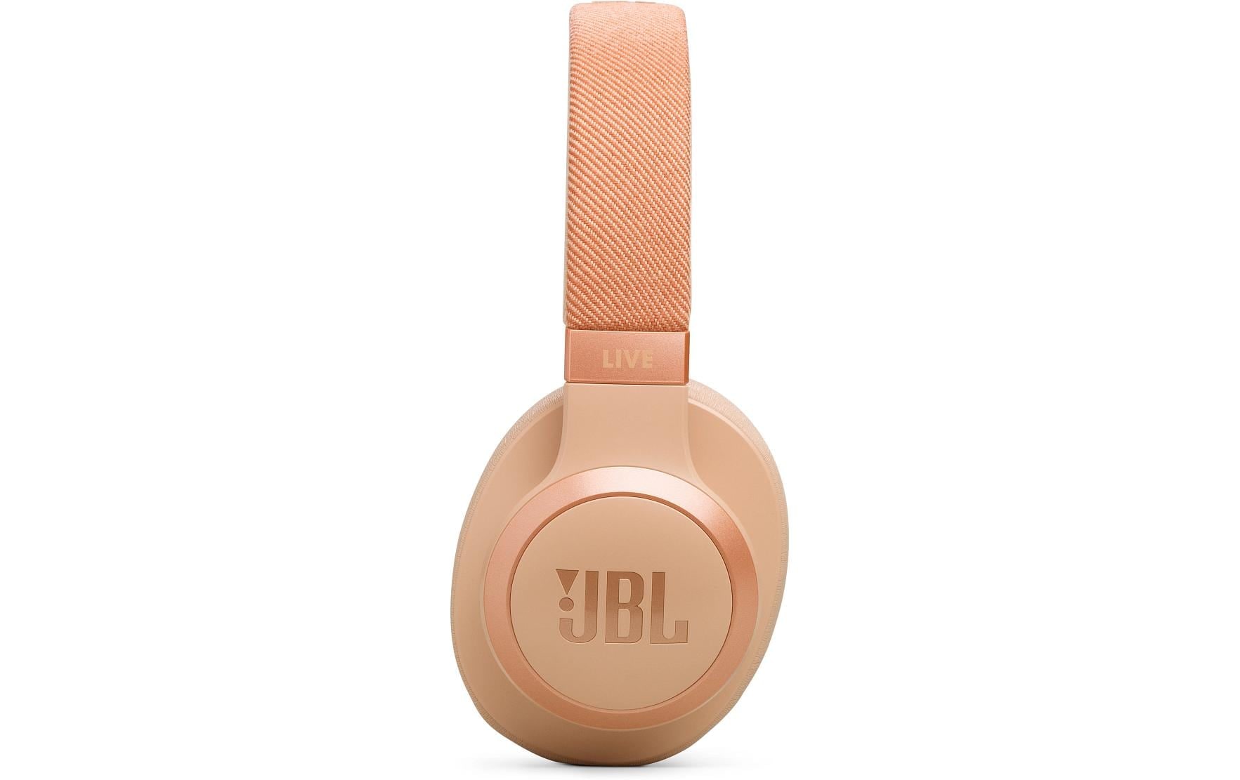 JBL On-Ear-Kopfhörer »Live 770NC Rose«